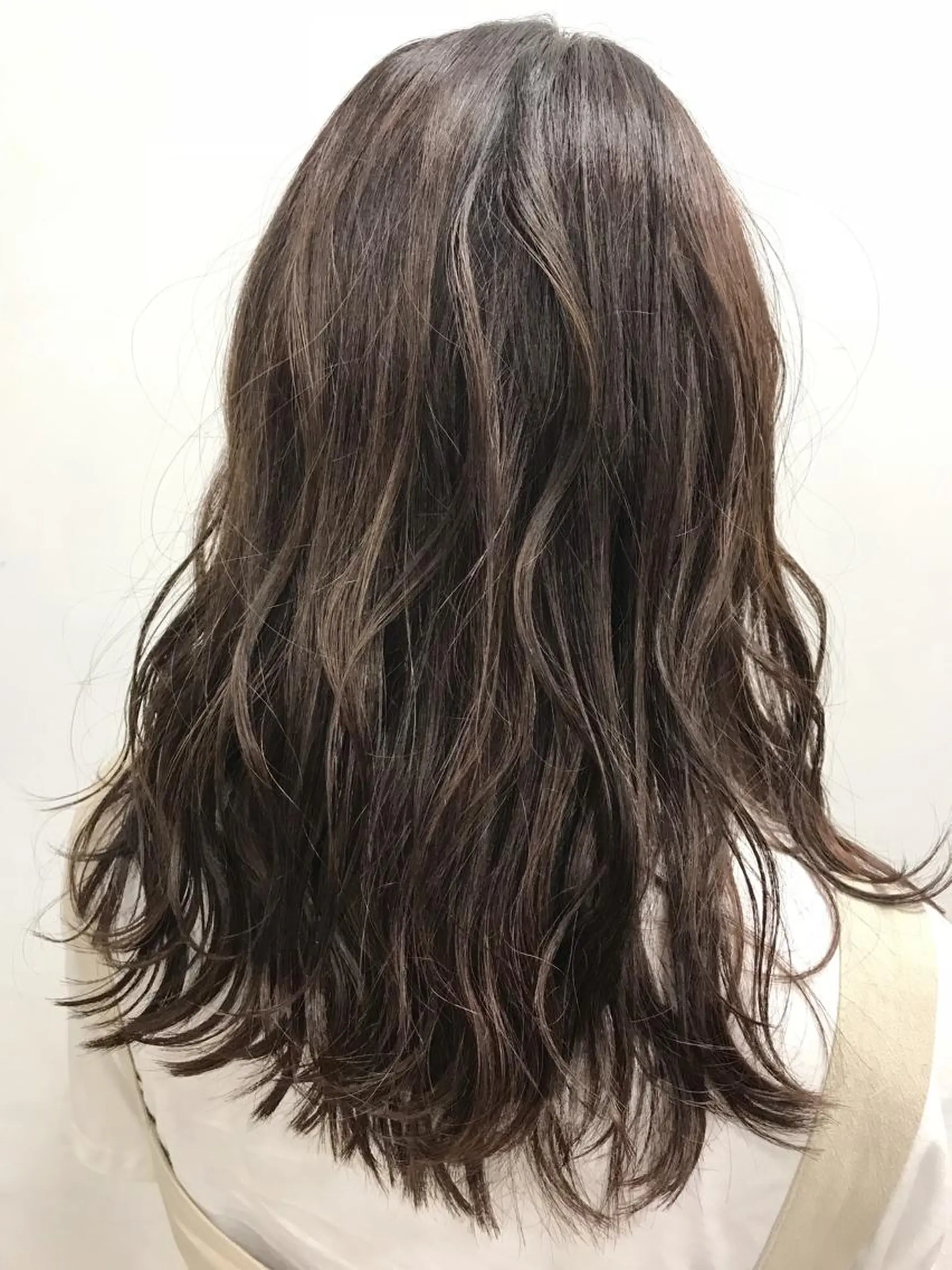 ロング カラー 池田 雄太 ✨美髪縮毛矯正✨のヘアスタイル