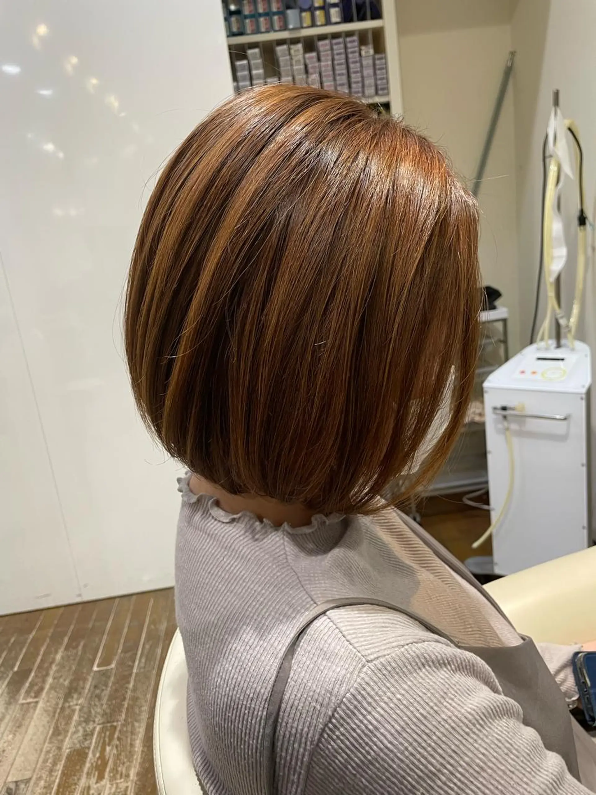 ショート ショートボブ ボブ ショートヘア LAP.s所属・LAP.s 中嶋　諒のヘアスタイル