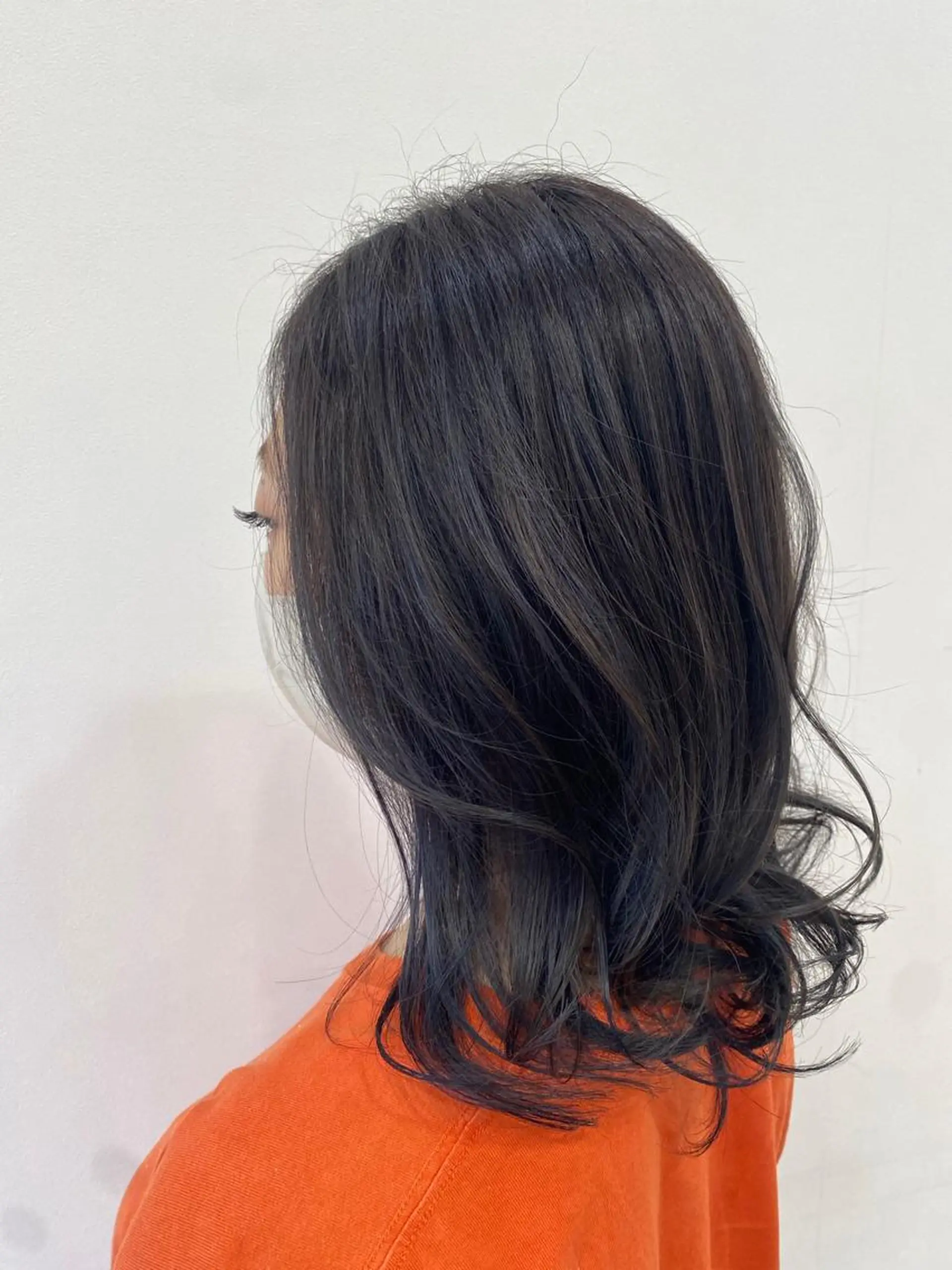 ミディアム ヘアカラー ビューティービースト 石垣店のヘアスタイル