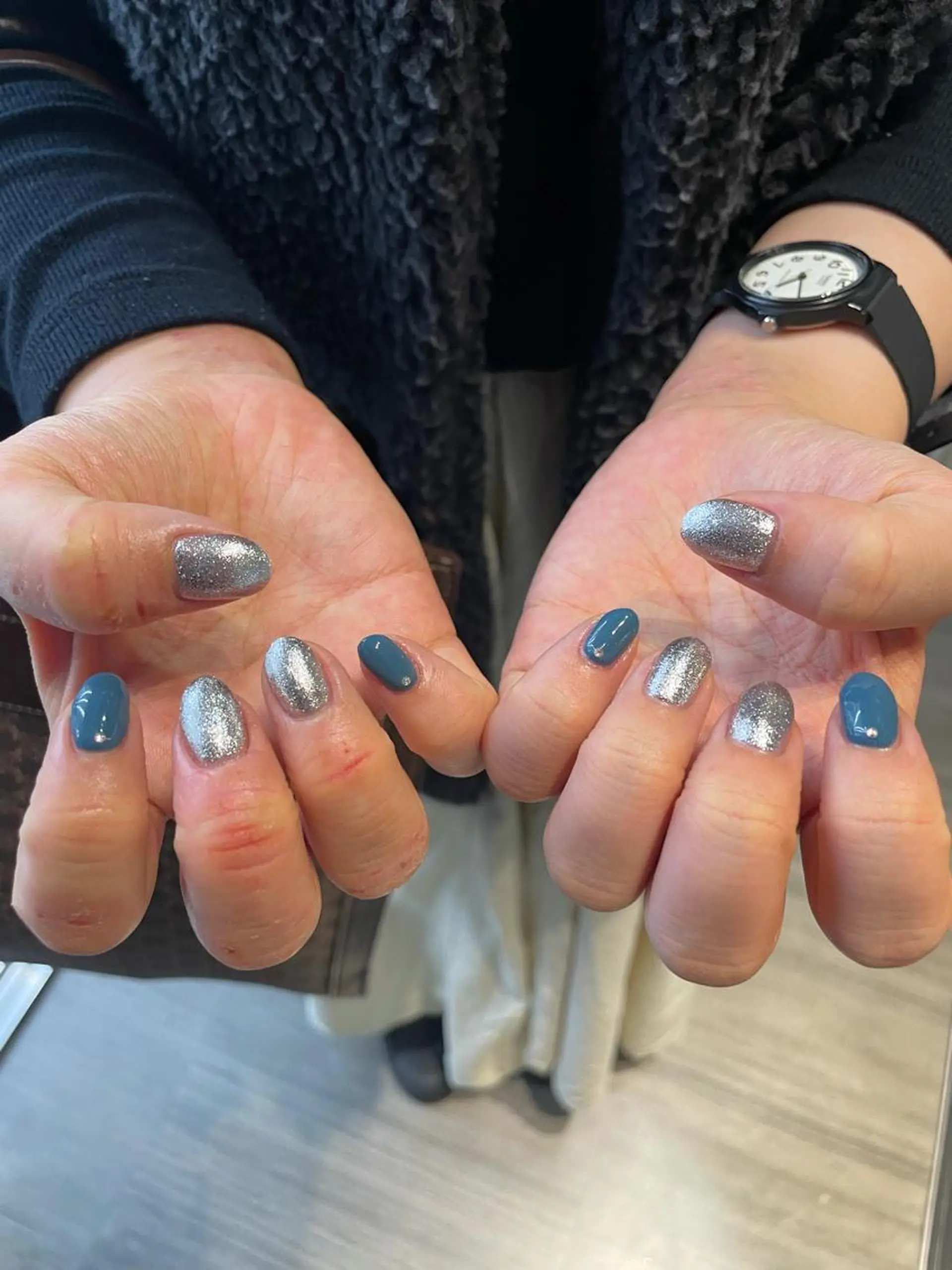 ネイル 束感まつ毛/ネイル/ LED♥KIRARAのマツエク・マツパデザイン