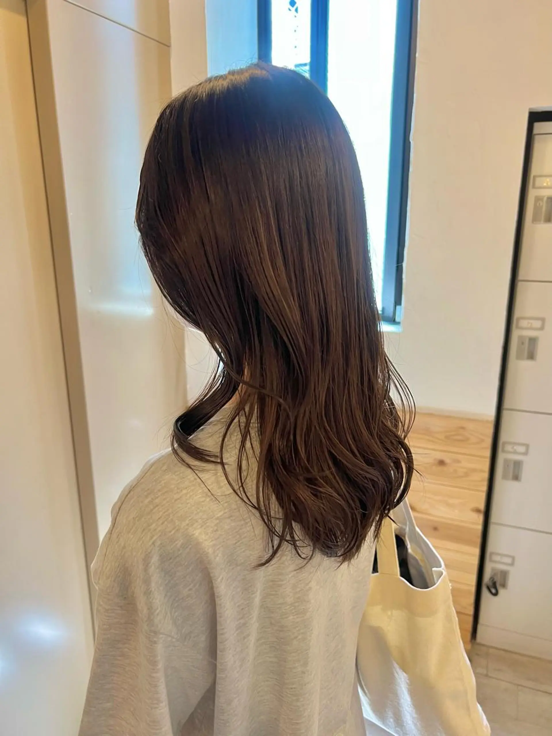 セミロング hair＆make LAMP所属・LAMP mashiroのヘアスタイル