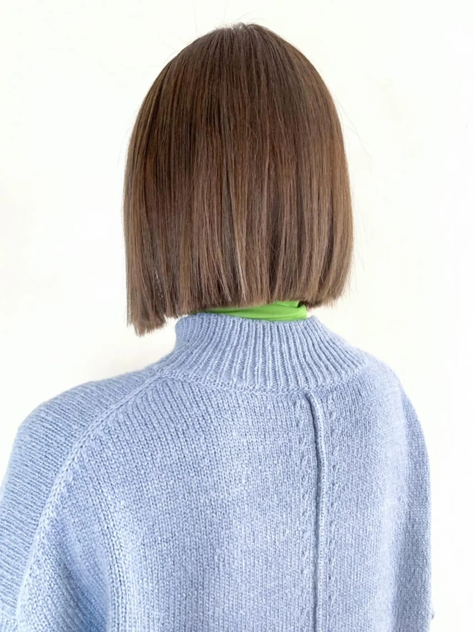 ミディアム カラー パーマ ヘアアレンジ ベージュカラー ボブ ITbyALBUM 浦和店のヘアスタイル