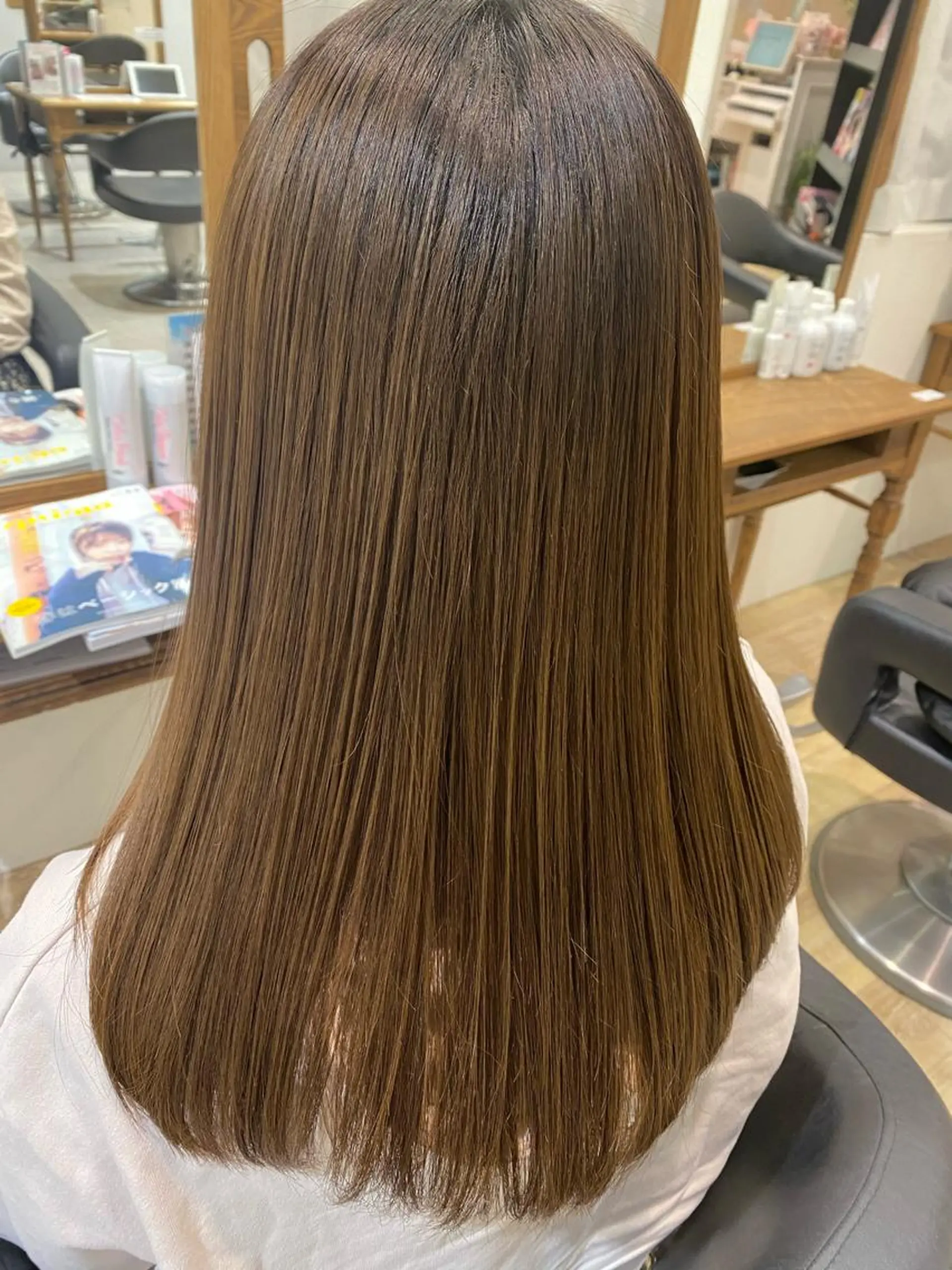 ロング 髪質改善 縮毛矯正 ✨美髪矯正の専門家✨ 髪質改善　松村のヘアスタイル