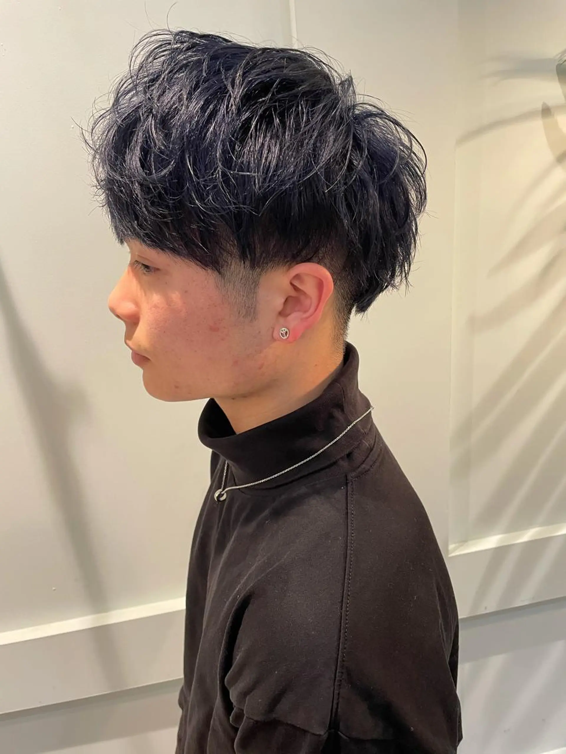 カラー メンズ ケアブリーチ /髪質 改善/古橋圭史郎のヘアスタイル