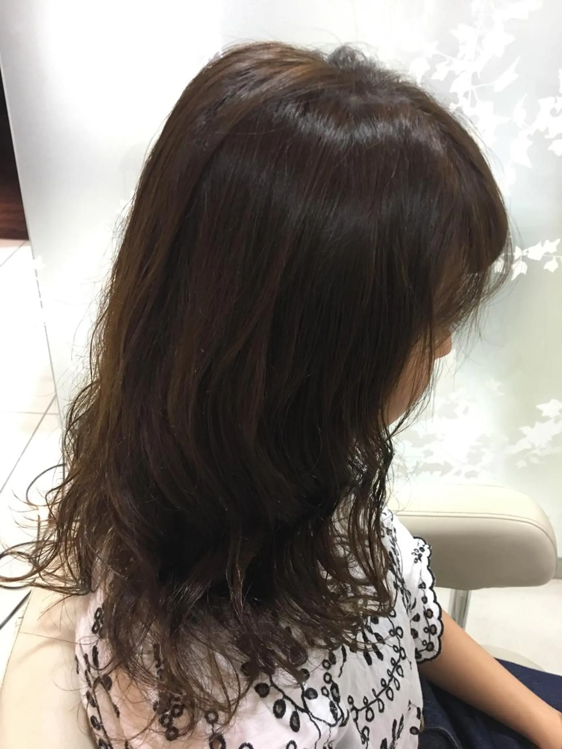 セミロング カラー パーマ mai /Lita中央橋のヘアスタイル