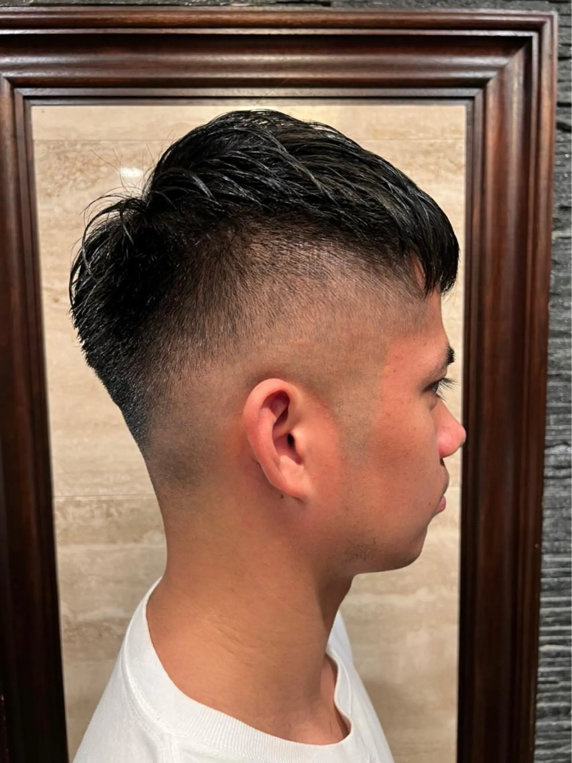 ショート 高垣 大輔のヘアスタイル