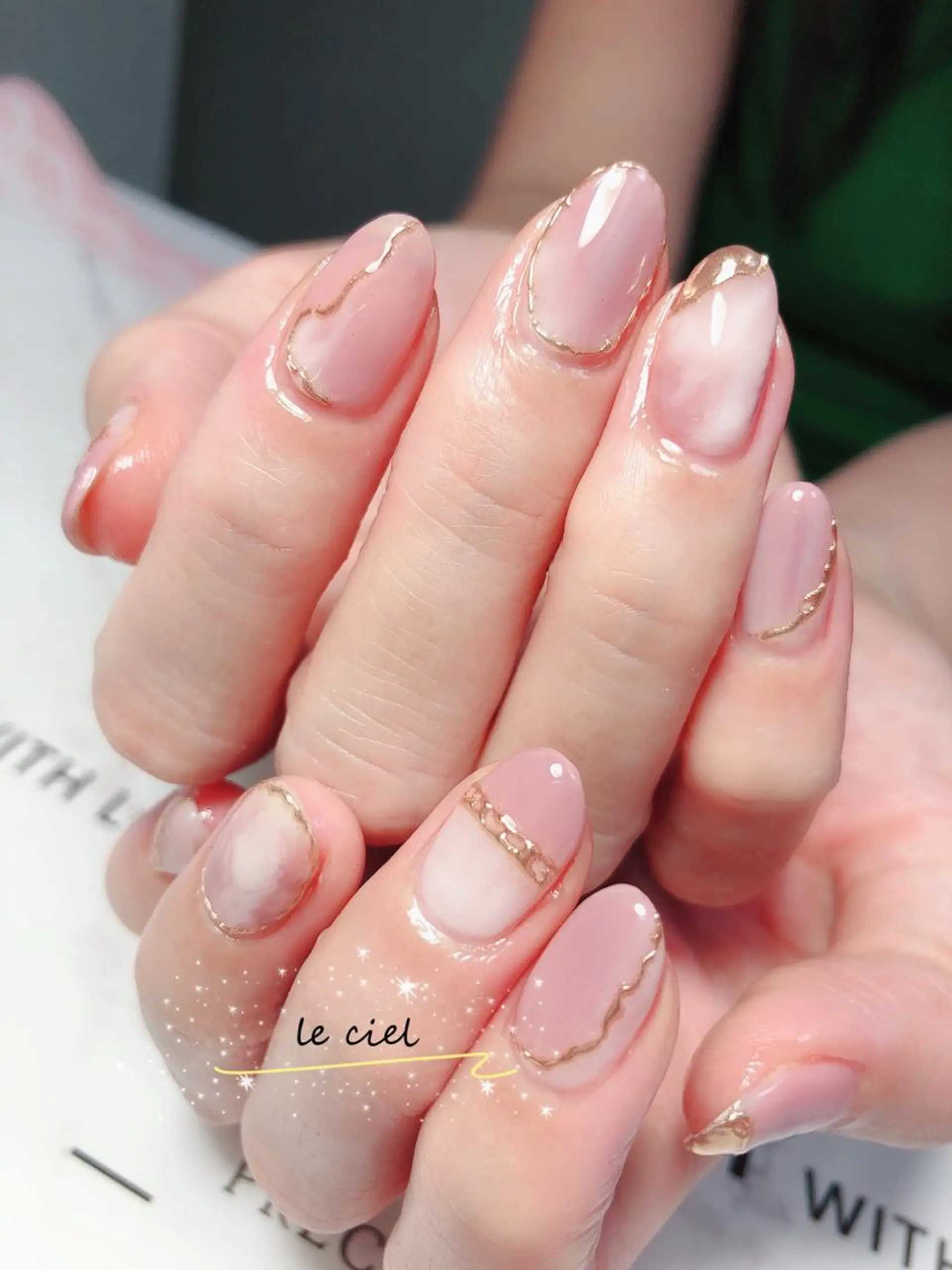 ネイル Naka Rieのネイルデザイン