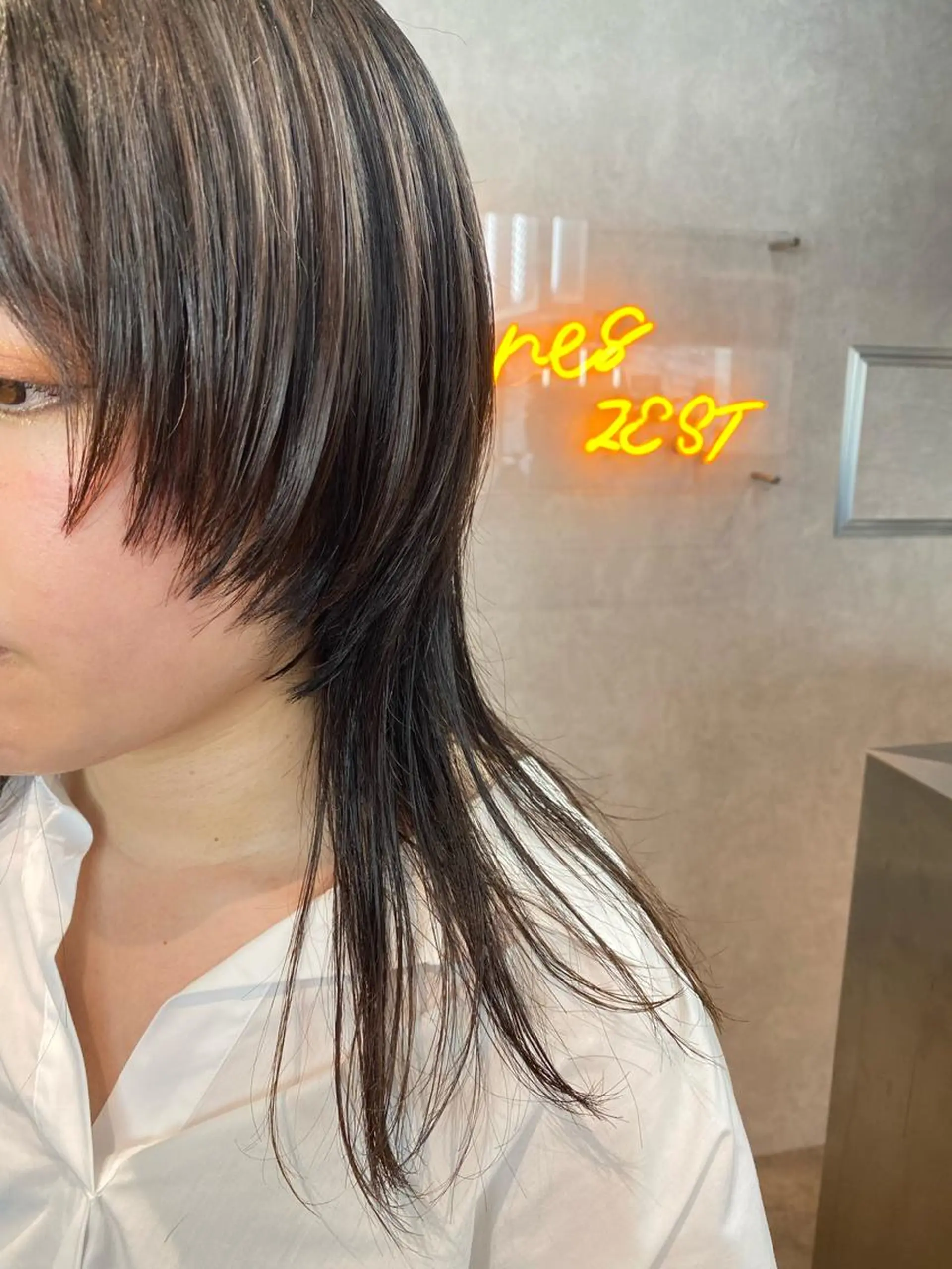 ロング ヘアアレンジ XENA表参道 MIKUのヘアスタイル