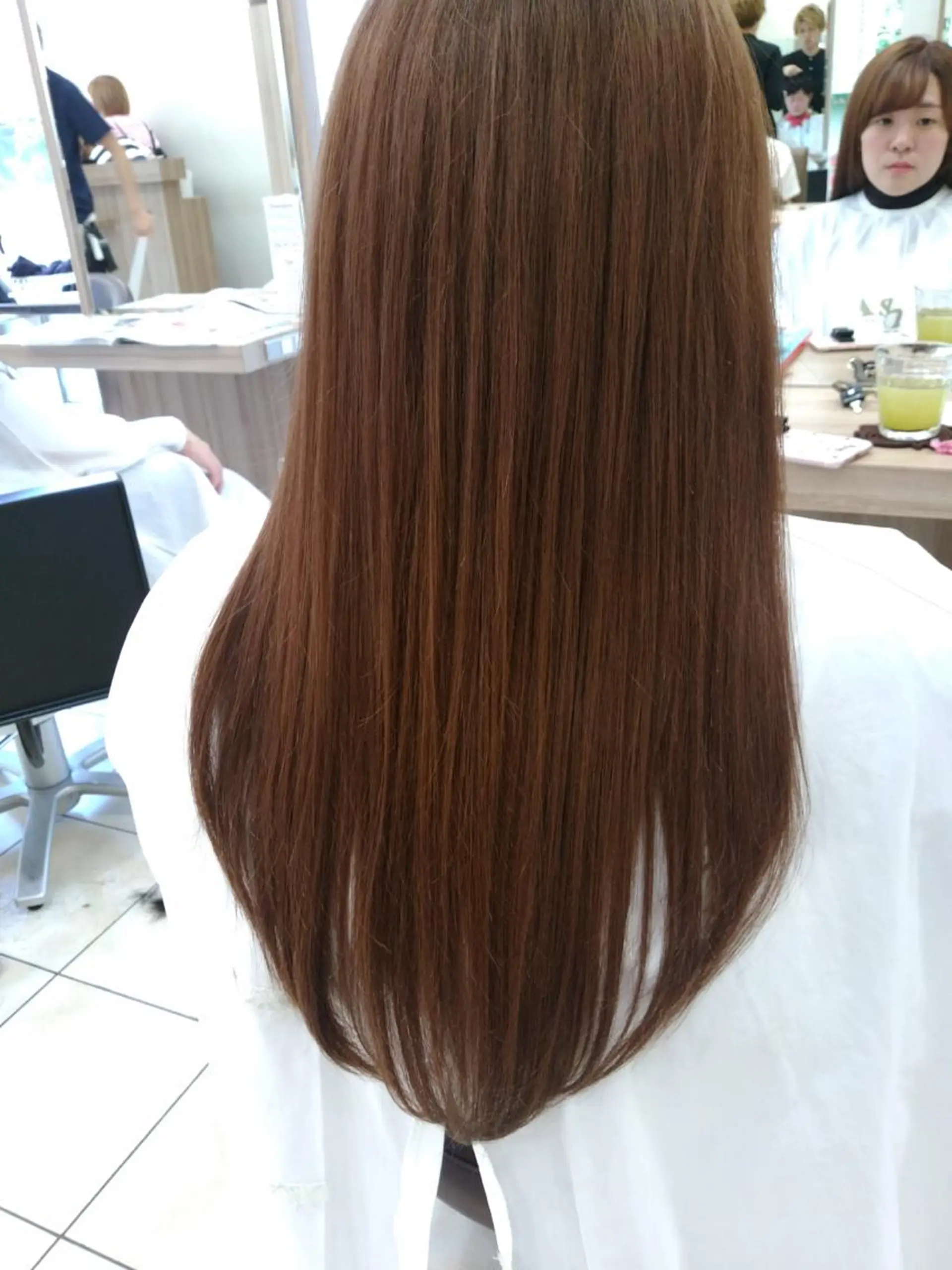 セミロング 松下 拓司のヘアスタイル