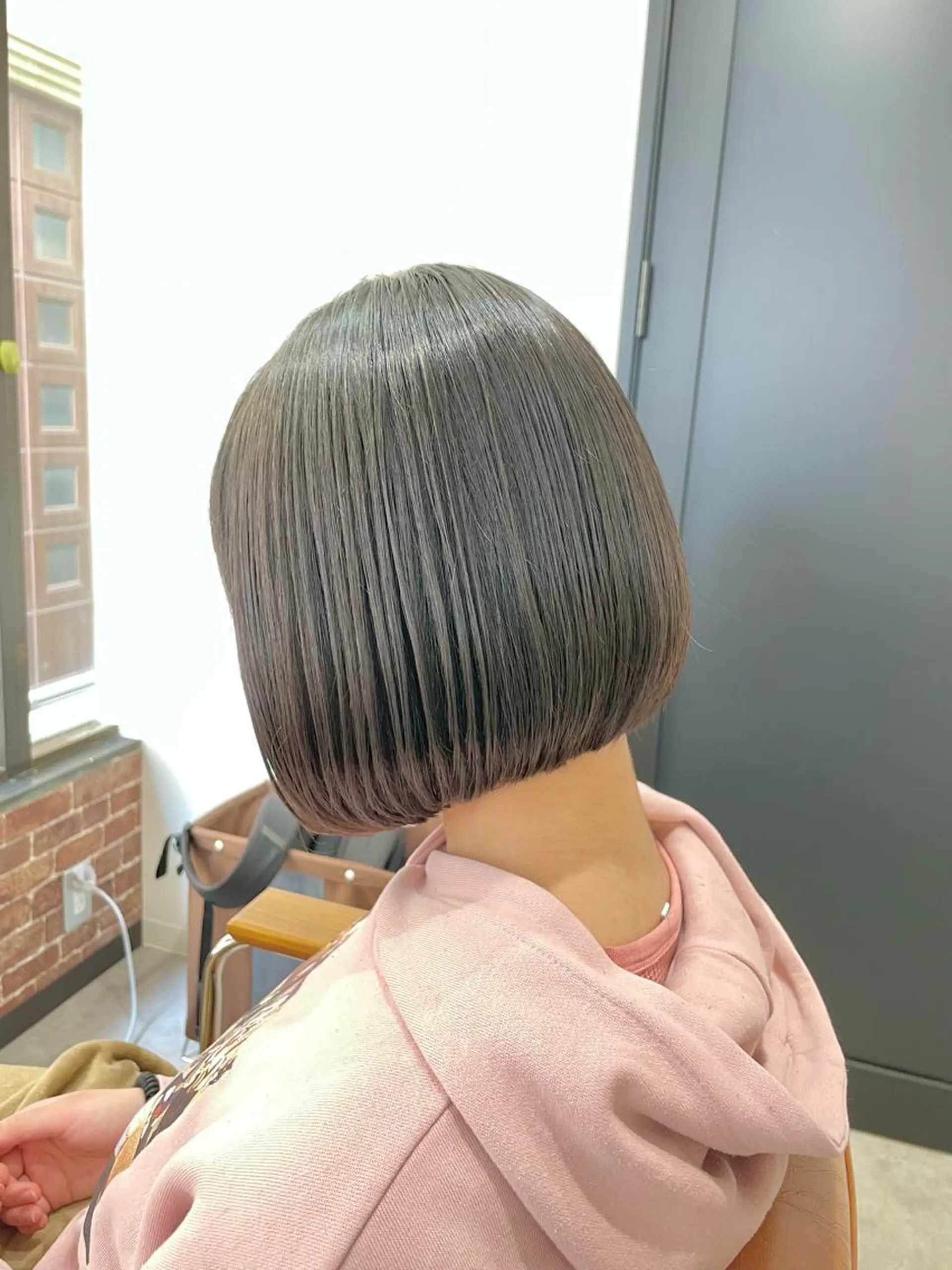 ショート カラー ショートボブ ボブ 髪質改善 ショートヘア カット 縮毛矯正 トリートメント ヘッドスパ share salon 「JAM」吉祥寺所属・ショート/酸スト/ 髪質改善/小林のヘアスタイル