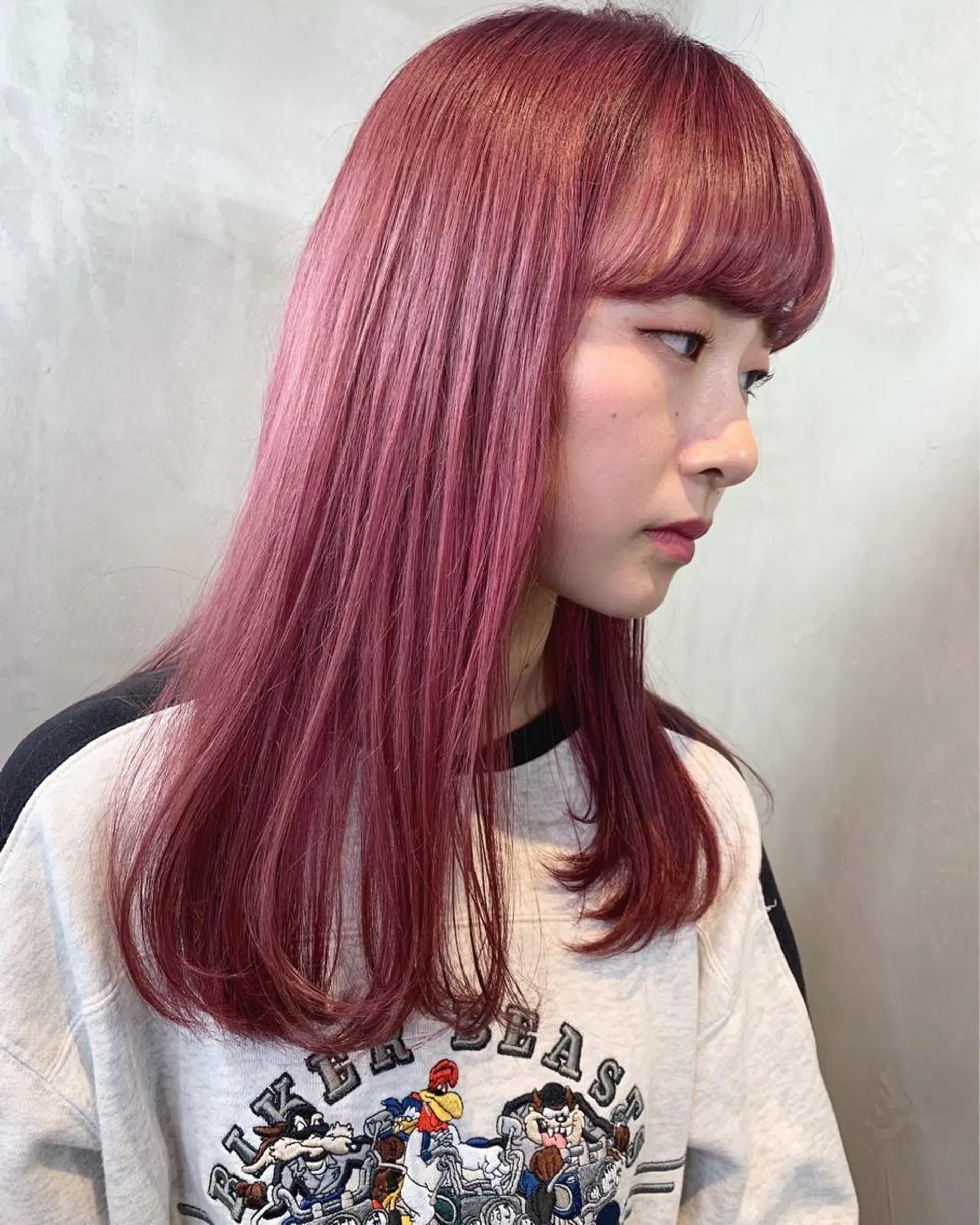 セミロング カラー ヘアカラー トリートメント 優作 〜圧倒的信頼〜のヘアスタイル