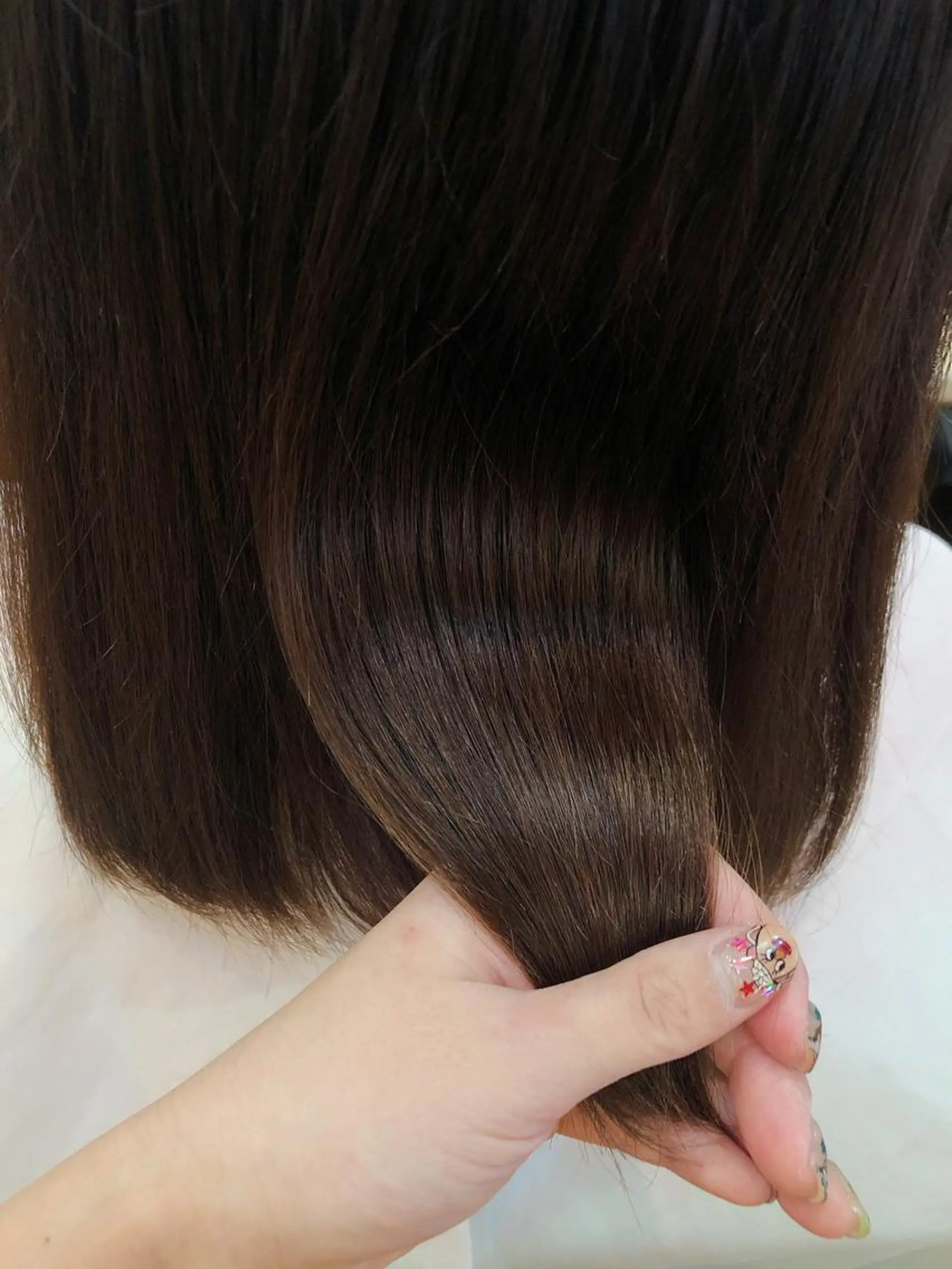 ミディアム カラー ヘアアレンジ IVY joure Suzu.のヘアスタイル