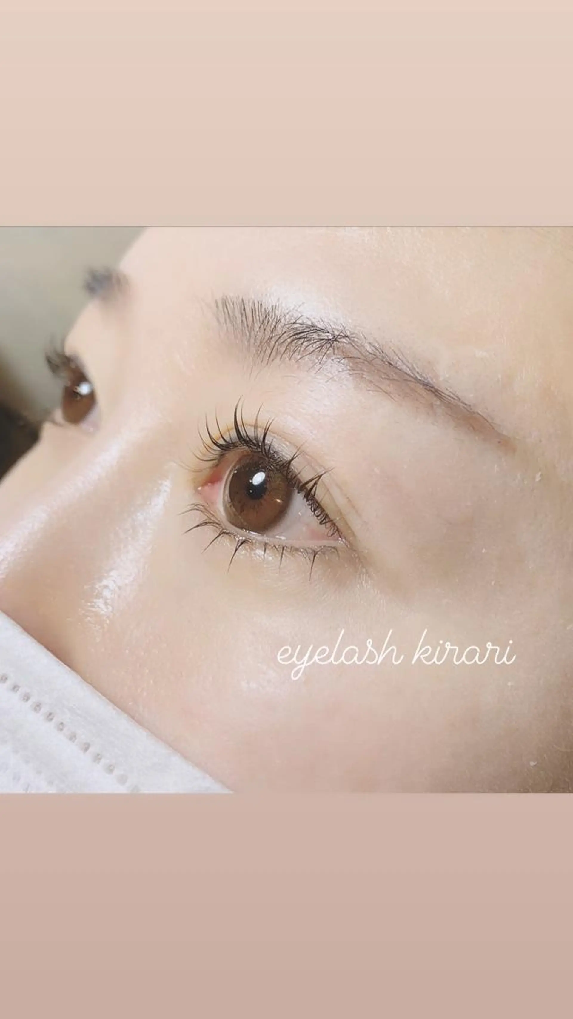 マツエク・マツパ eyelash salon  kirari所属・岩間 優子のマツエク・マツパデザイン