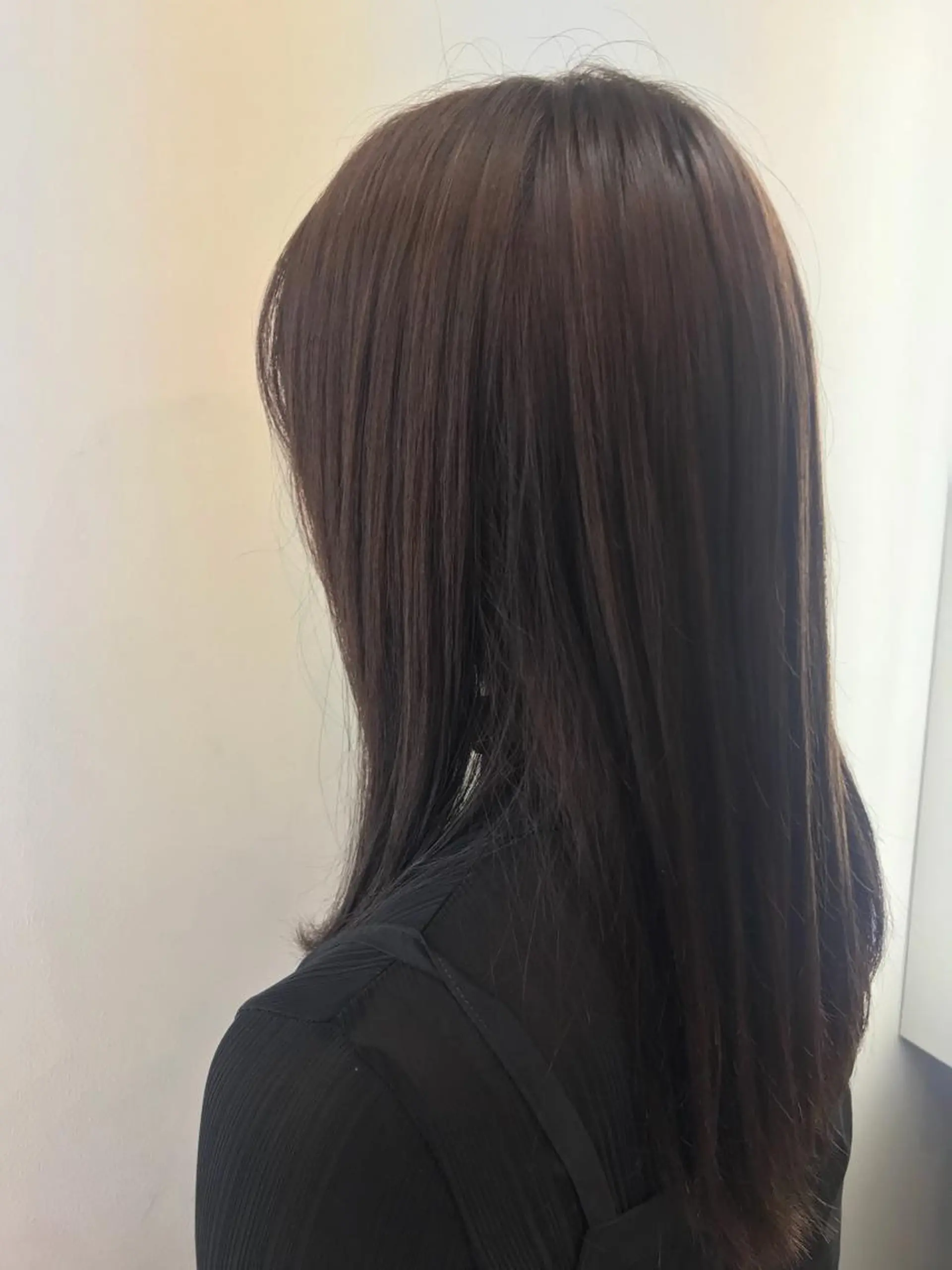 ミディアム カラー ハイライトカラー ハイライト AIR-GINZA tower所属・藤岡杏華 /垢抜け✂︎のヘアスタイル