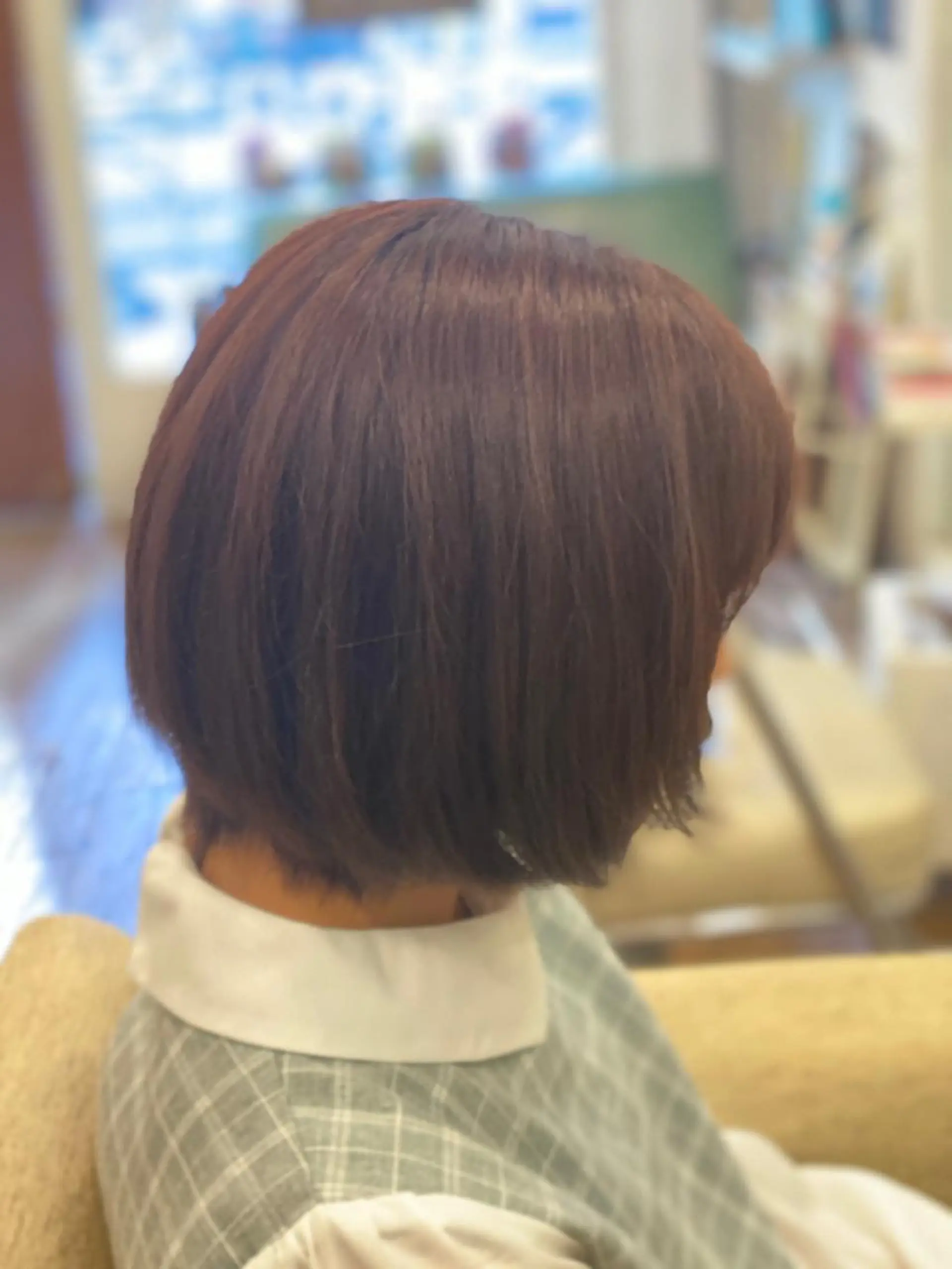 ショート カット ヘアカラー トリートメント 〒hair snick （ヘアースニック）所属・吉原 頌平のヘアスタイル