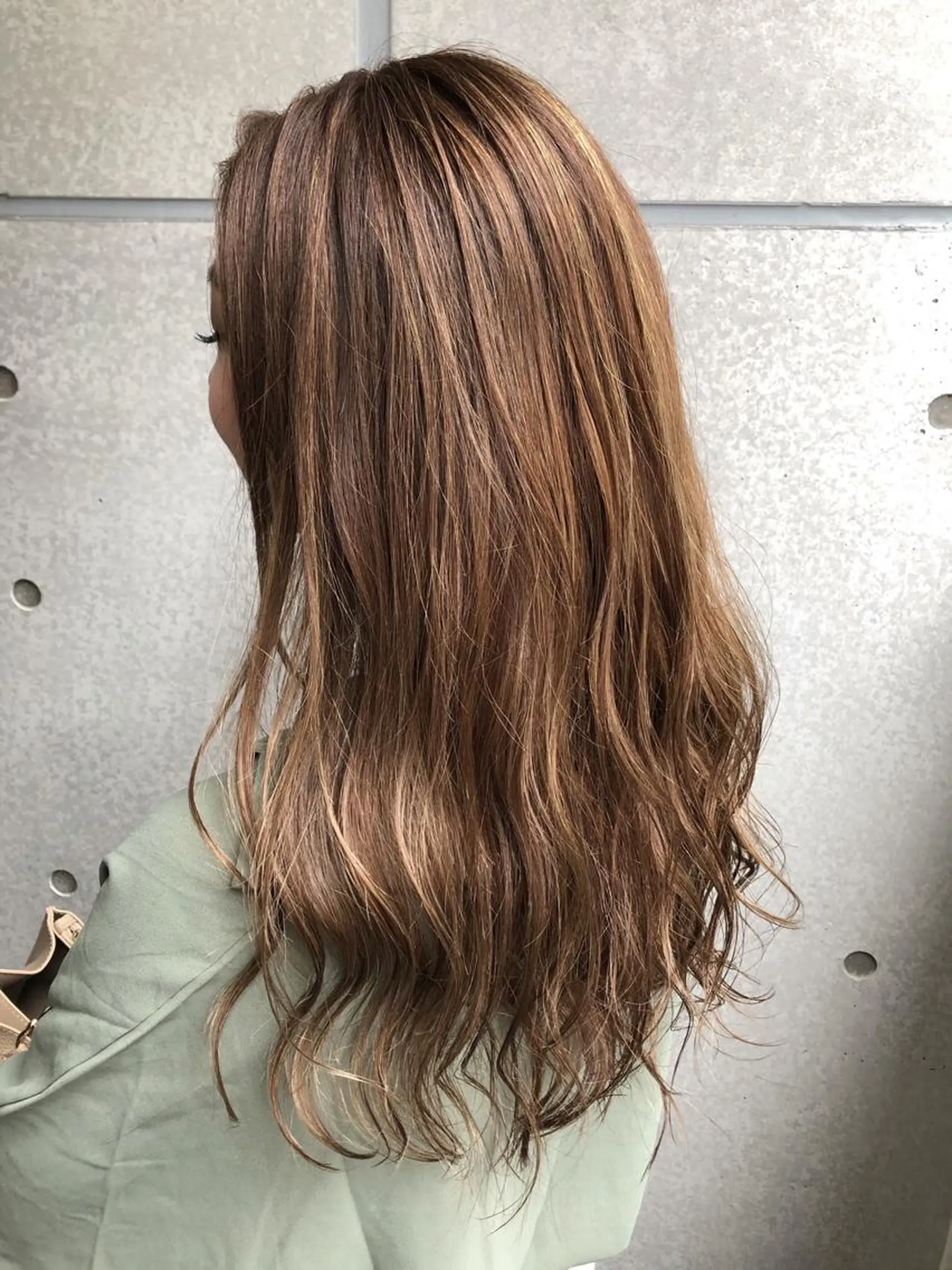 ロング カラー 🤎ベージュカラー 🐶メンズパーマのヘアスタイル