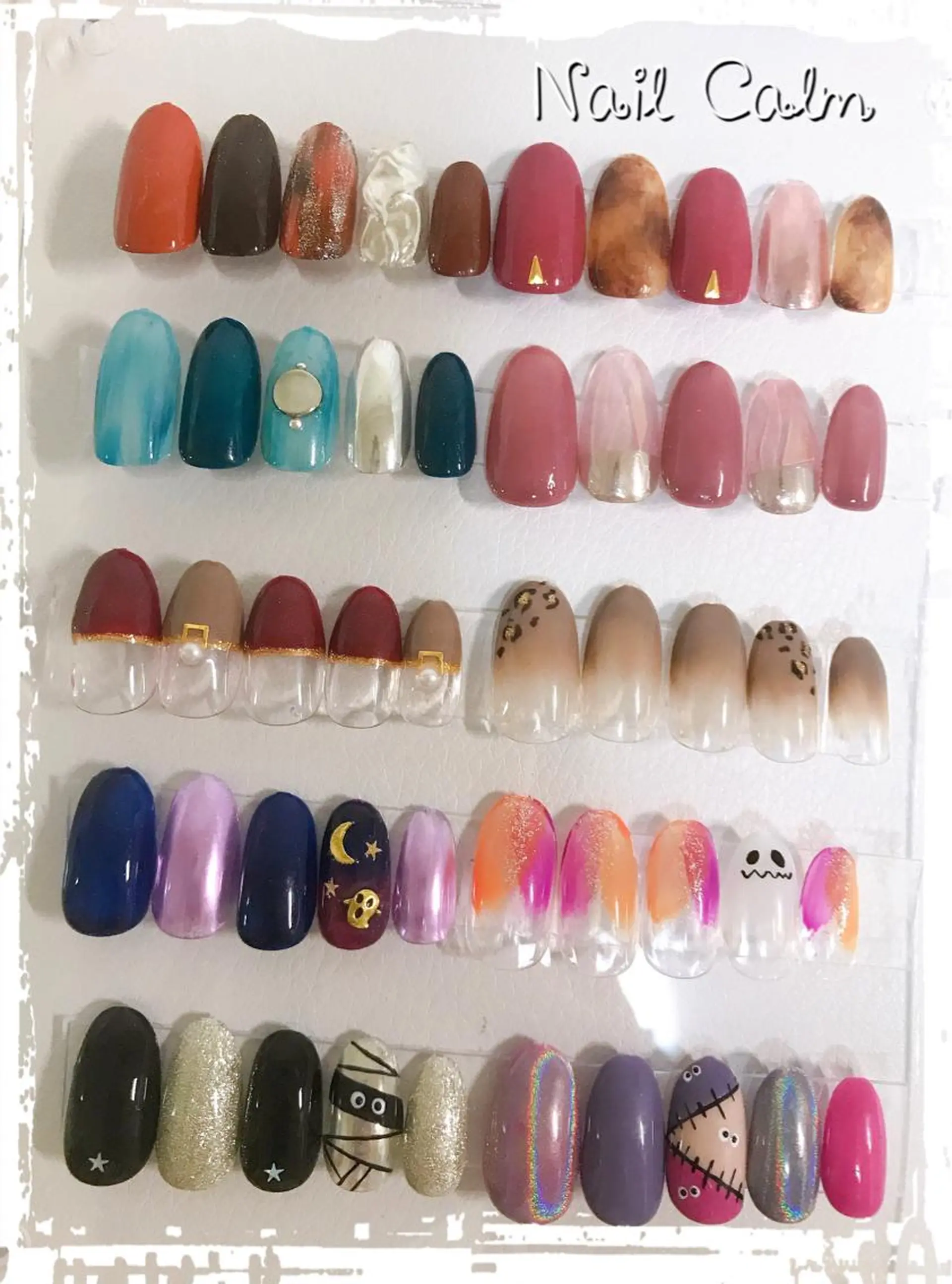 ネイル シンプルネイル ハンドネイル Nail Calm所属・プライベートサロン Calmのネイルデザイン