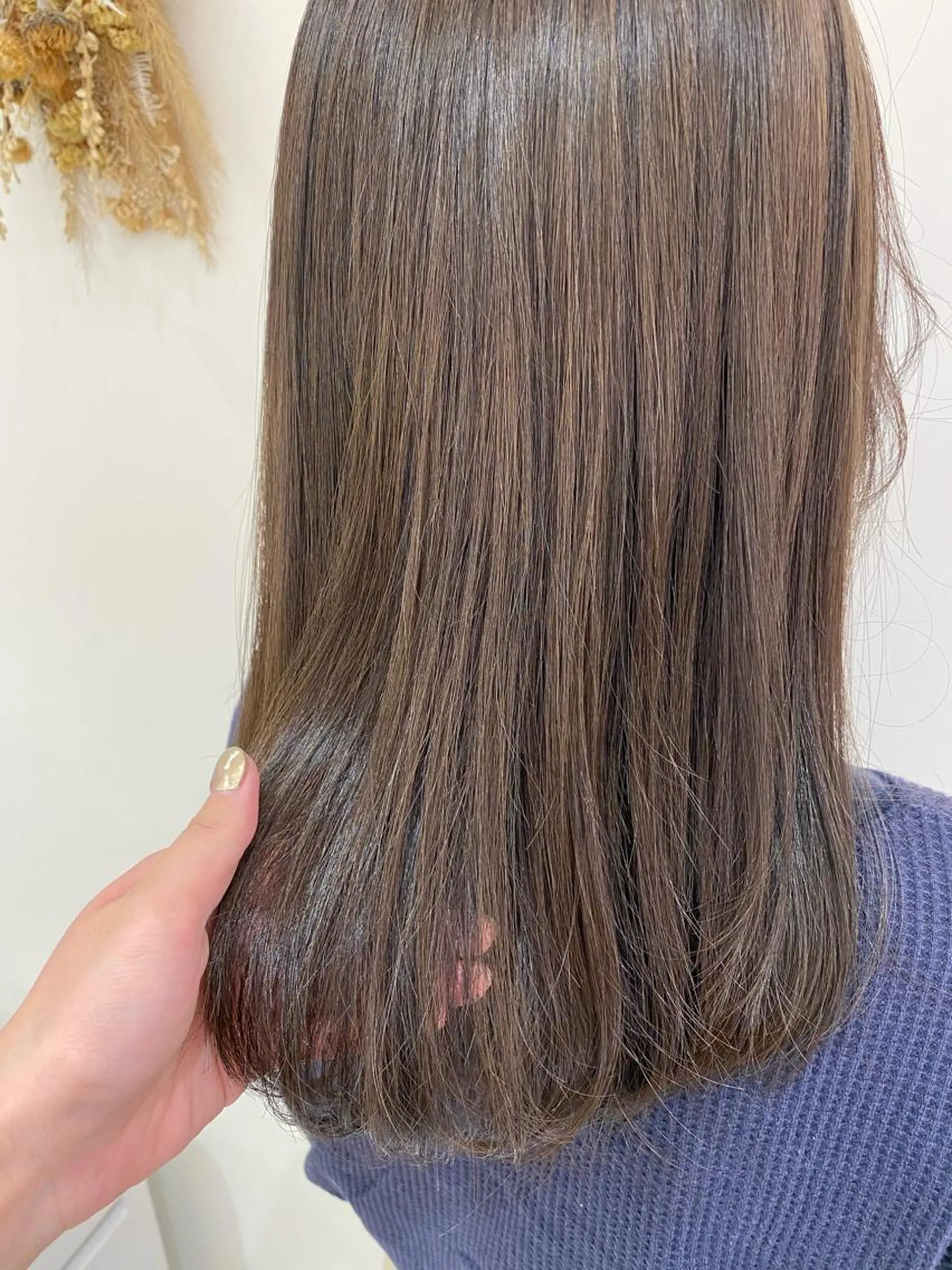 ロング カラー ヘアアレンジ マツエク・マツパ 💎耳ツボジュエリー ×銀座美容室💎のヘアスタイル