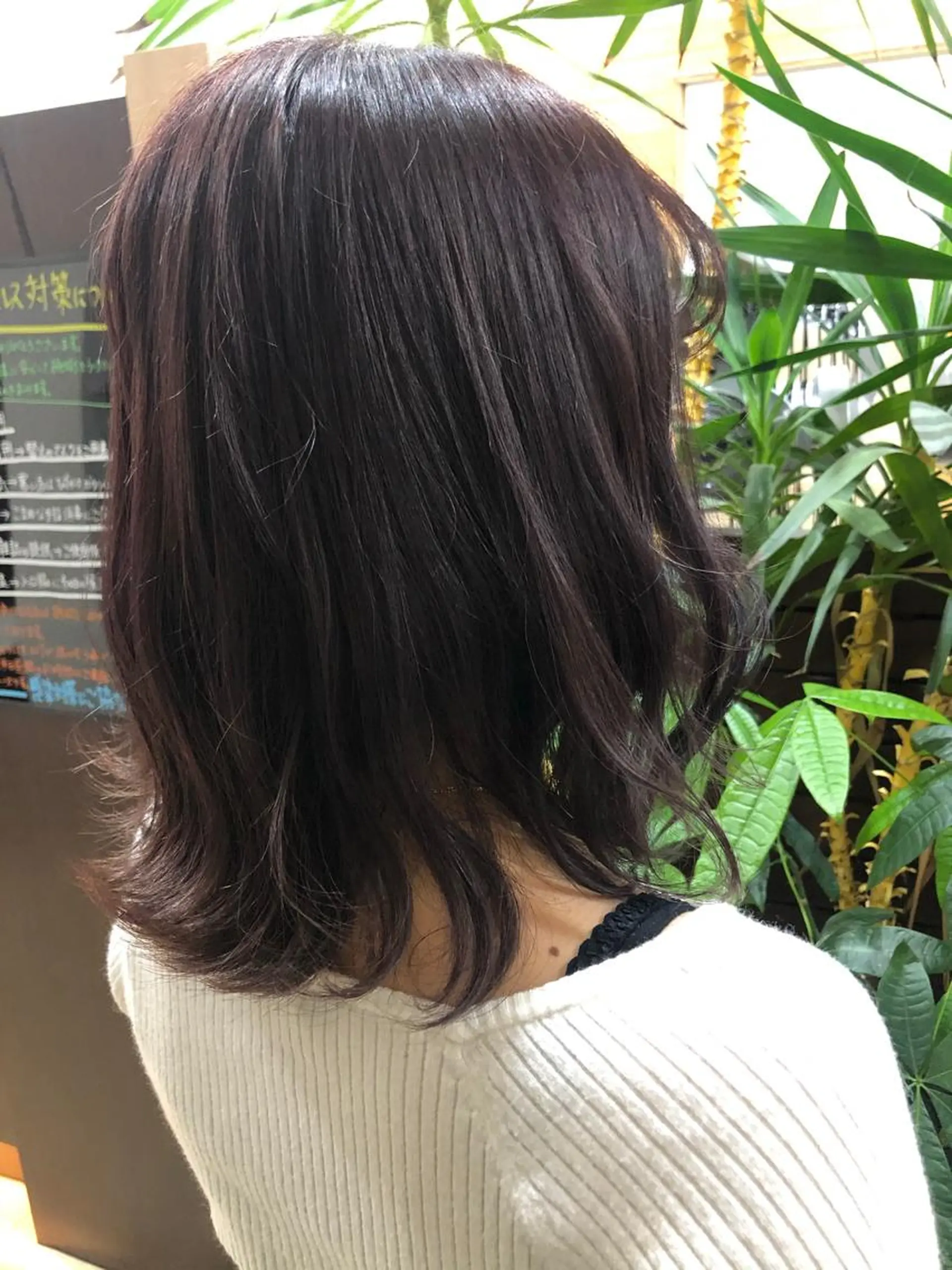 ミディアム カラー 仕上がり満足度 No.1池田篤史のヘアスタイル