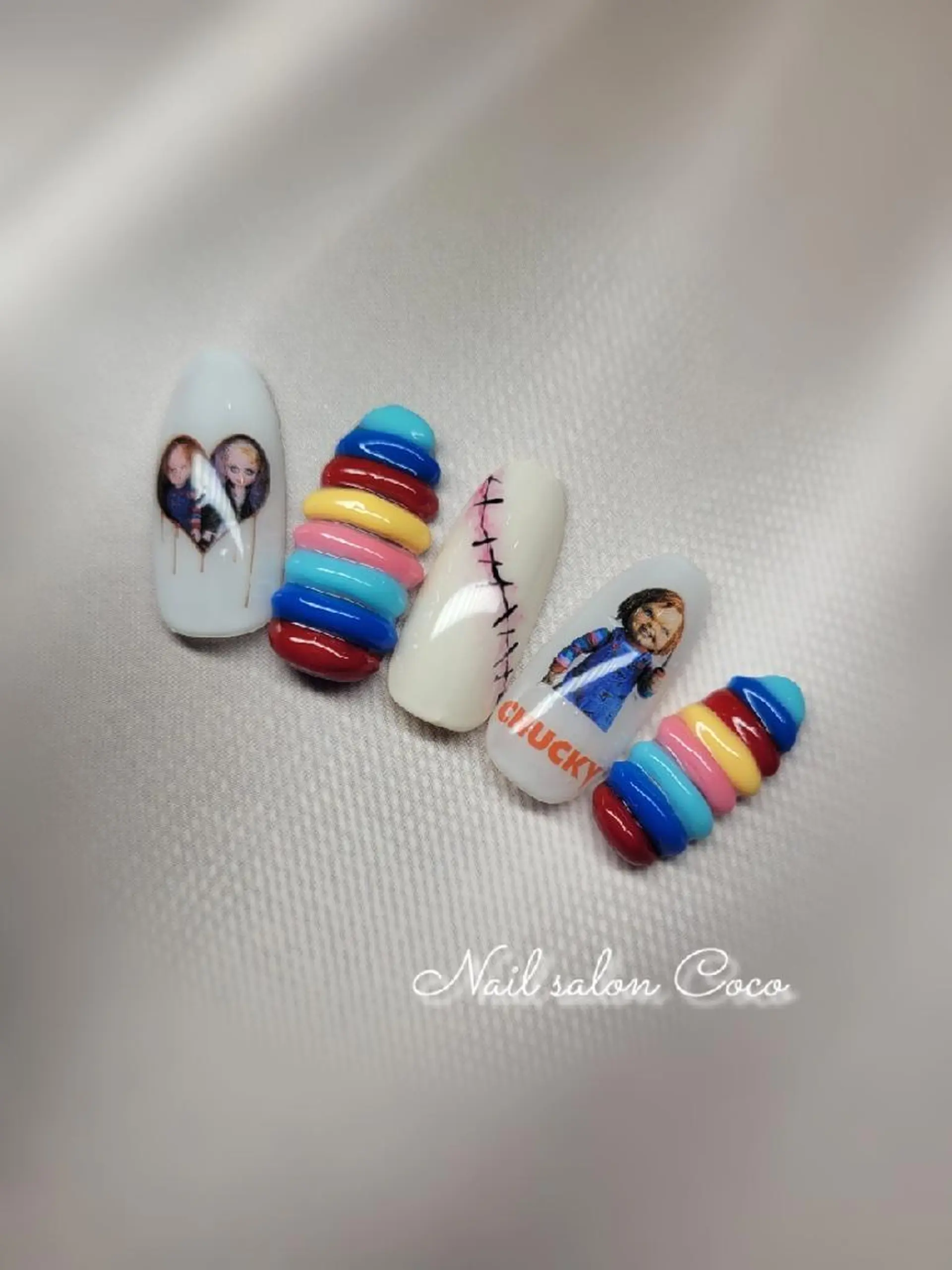 ネイル Nail salon Coco所属・Nail salon Coco【溝の口駅】のネイルデザイン