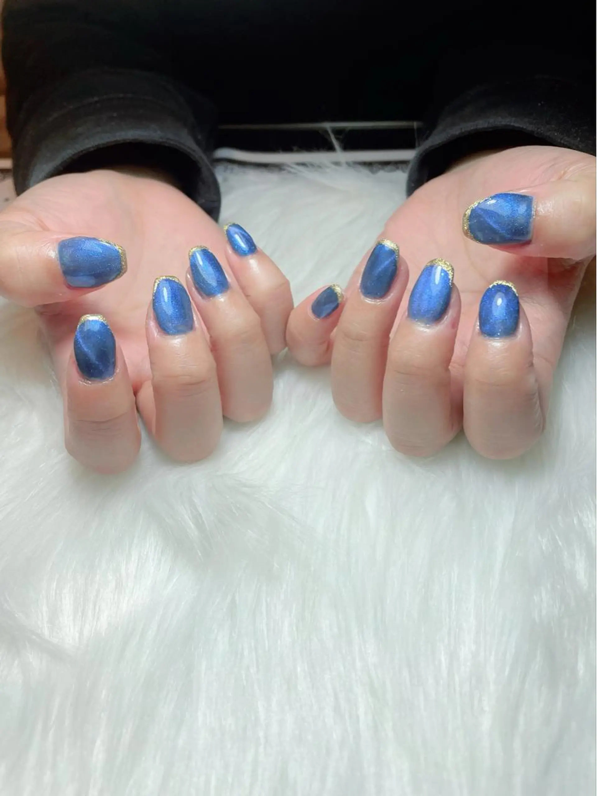 ネイル フレンチネイル 大袋駅東口徒歩2分 alivioのネイルデザイン