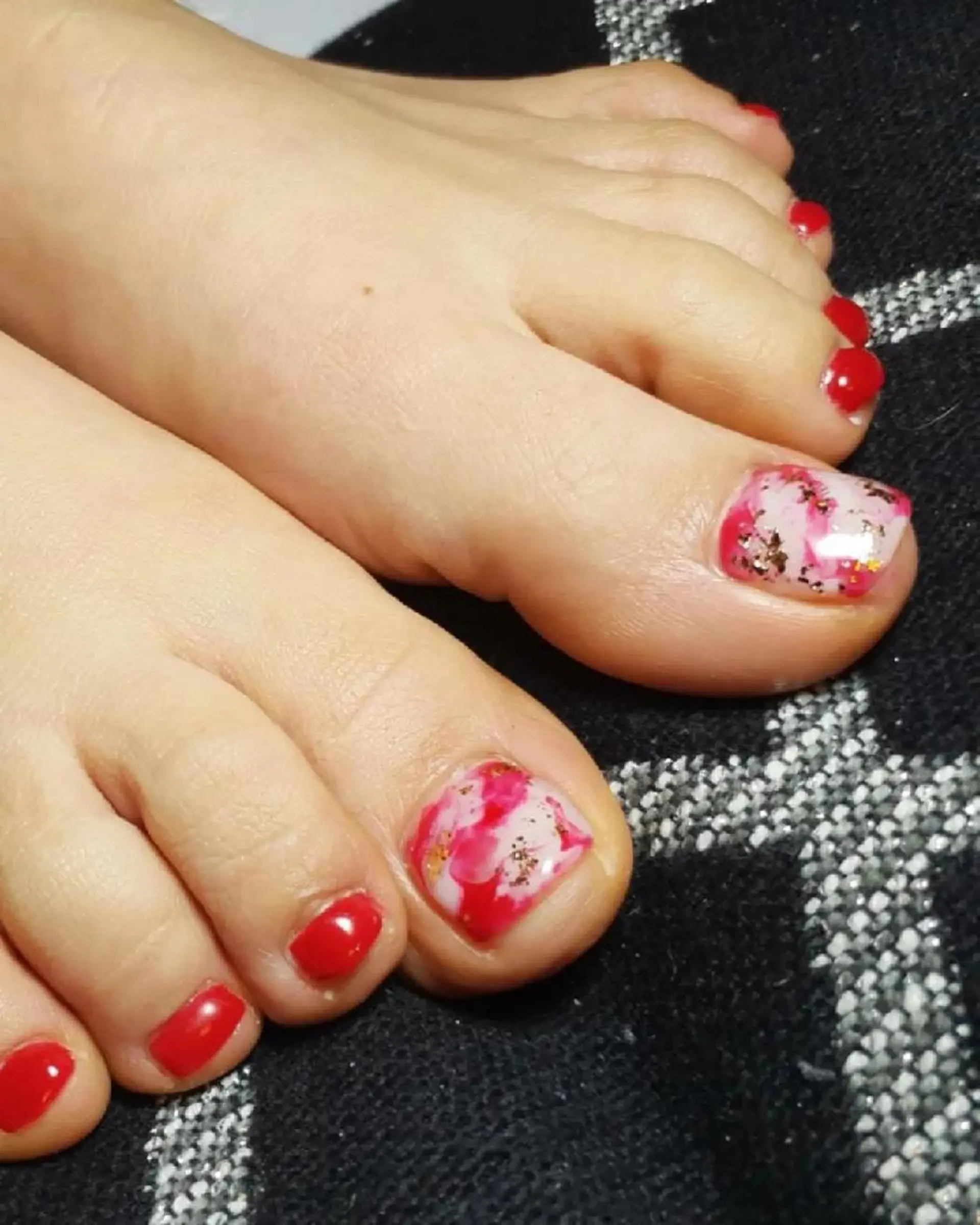 ネイル 大島 さやかのネイルデザイン