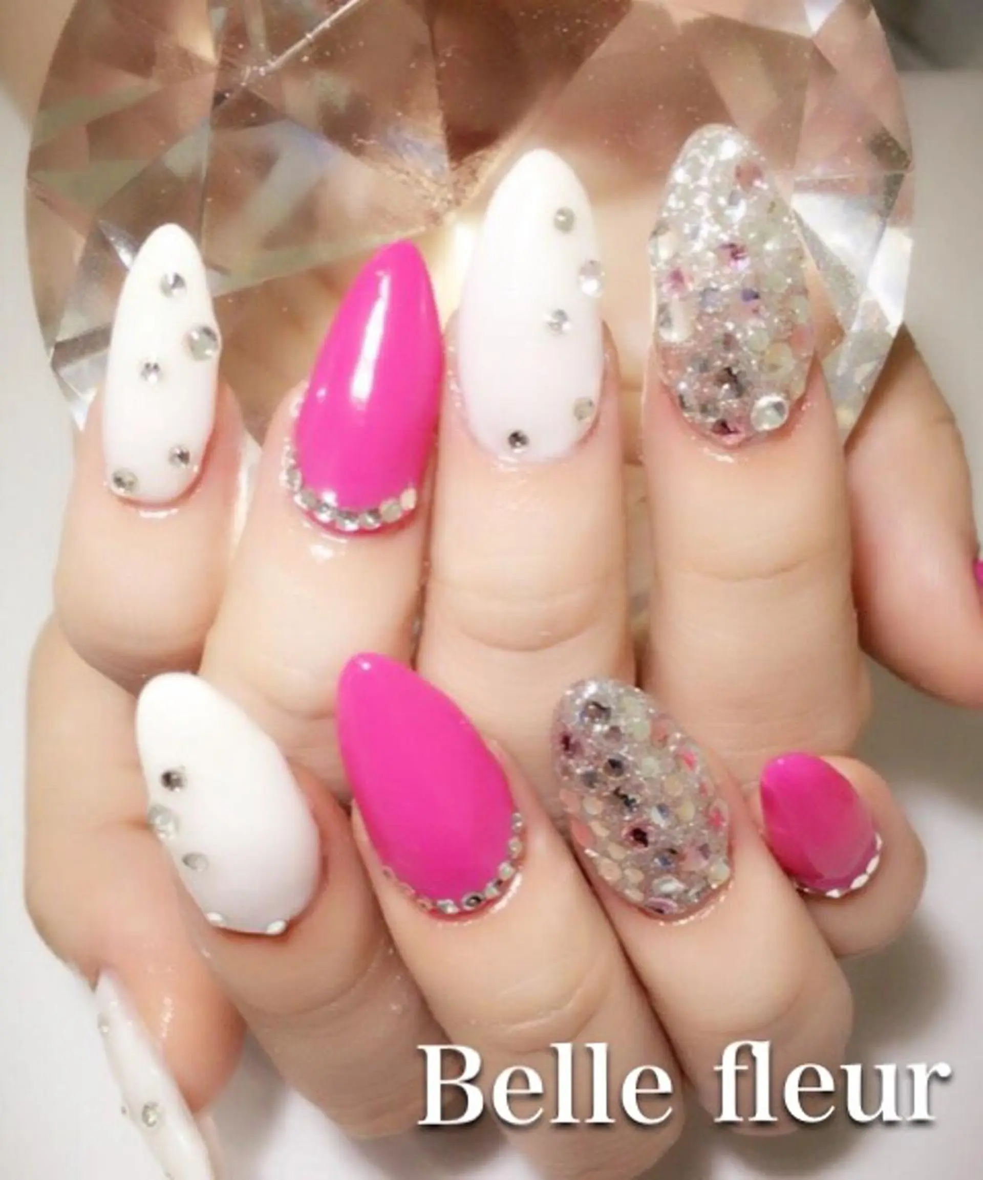 ネイル Belle fleurのネイルデザイン