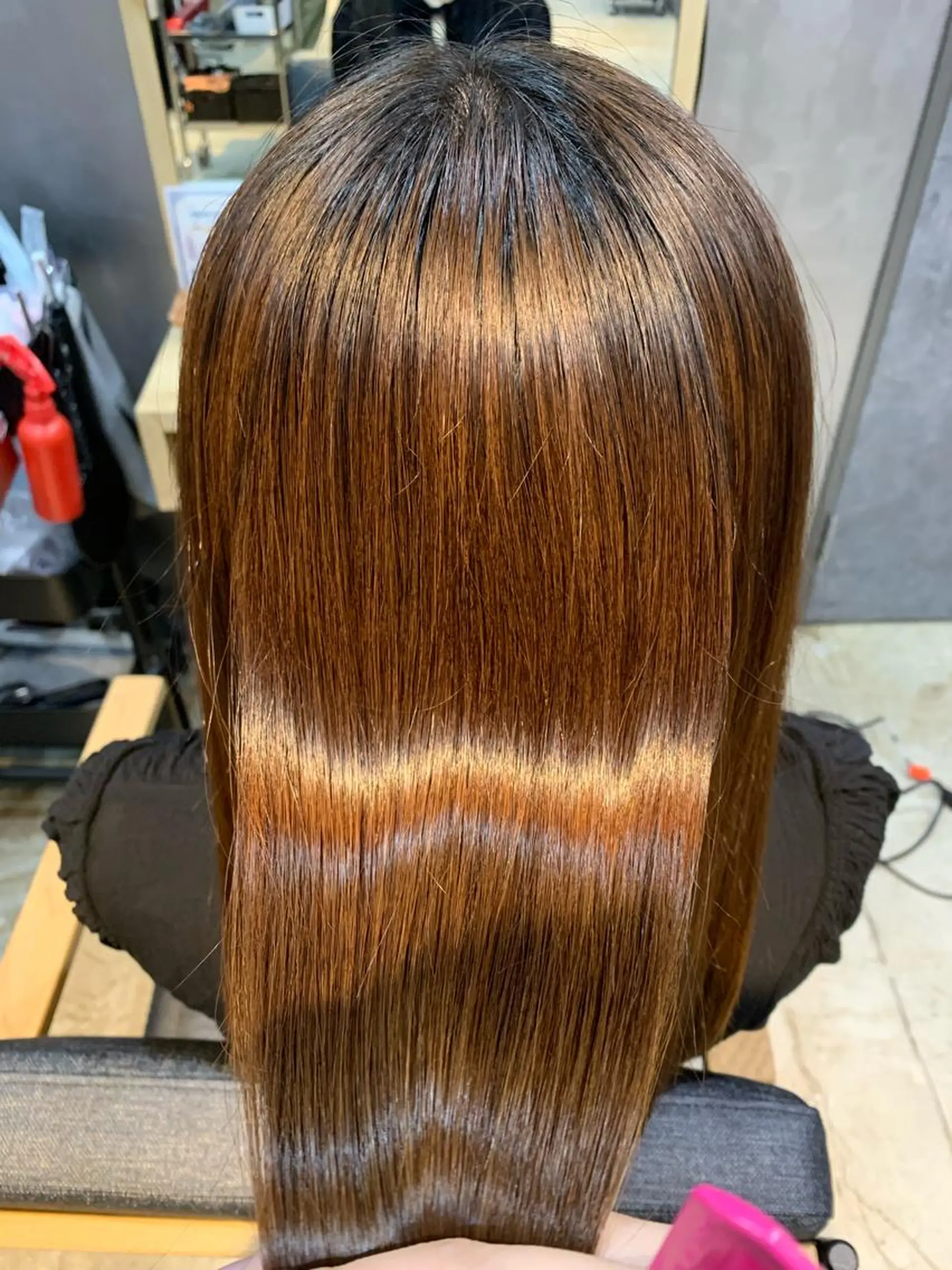 ロング トリートメント inity　杉本 美羽のヘアスタイル