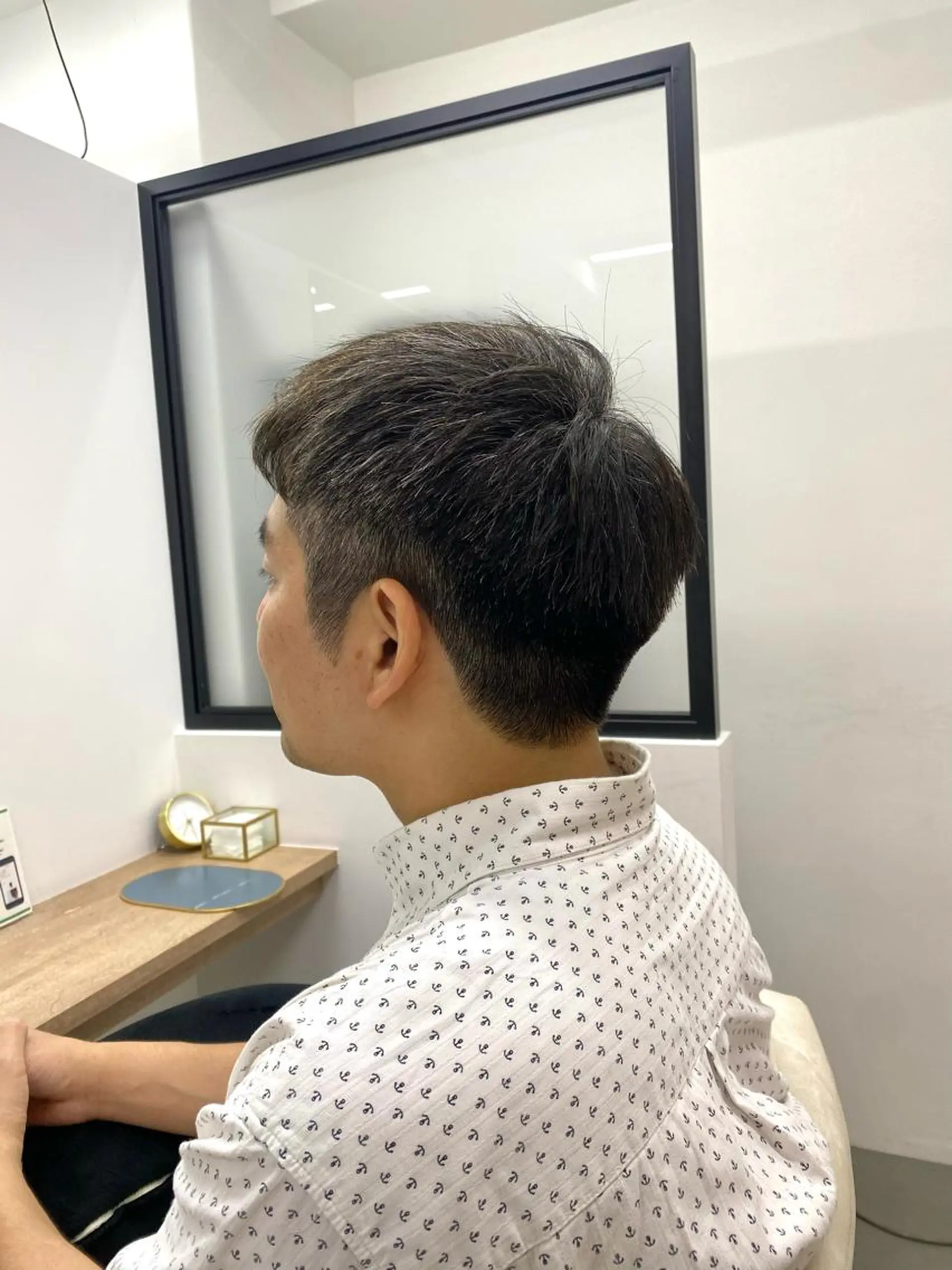 ショート メンズ Aujuaソムリエ 🎨‎♡HARUのヘアスタイル