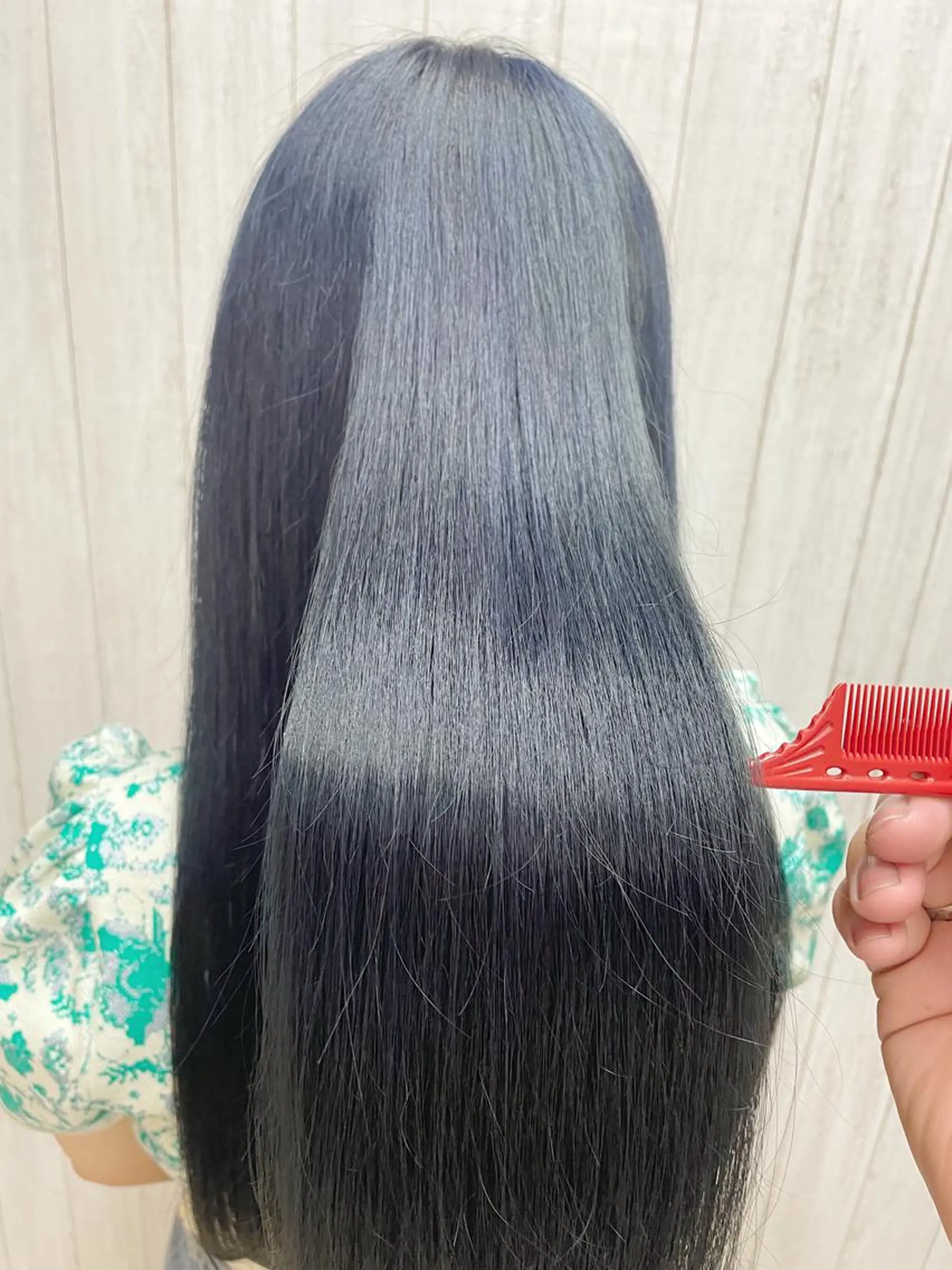 ロング カラー ケアブリーチ /髪質 改善/古橋圭史郎のヘアスタイル