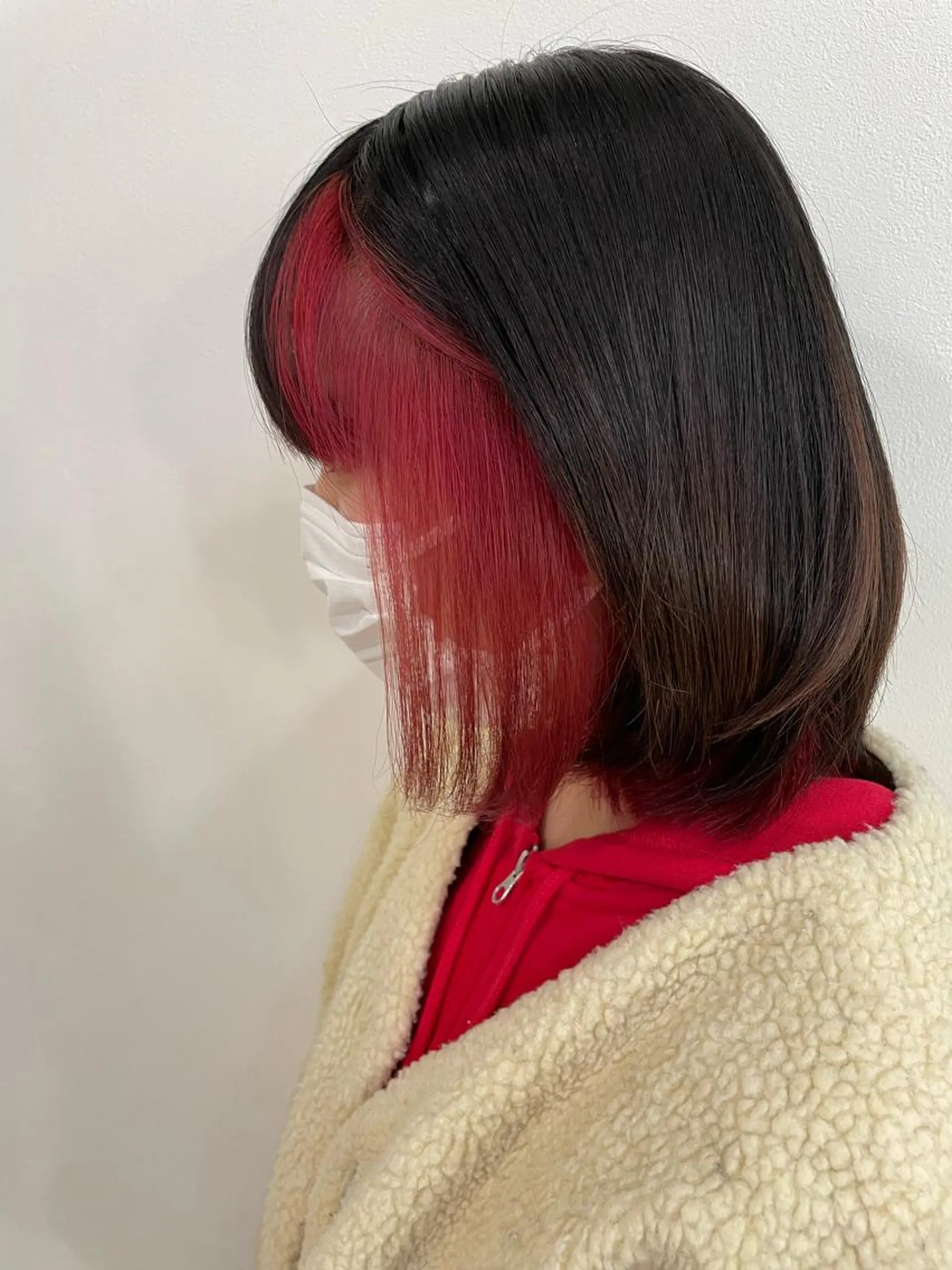 ミディアム カラー かわさき ともやのヘアスタイル