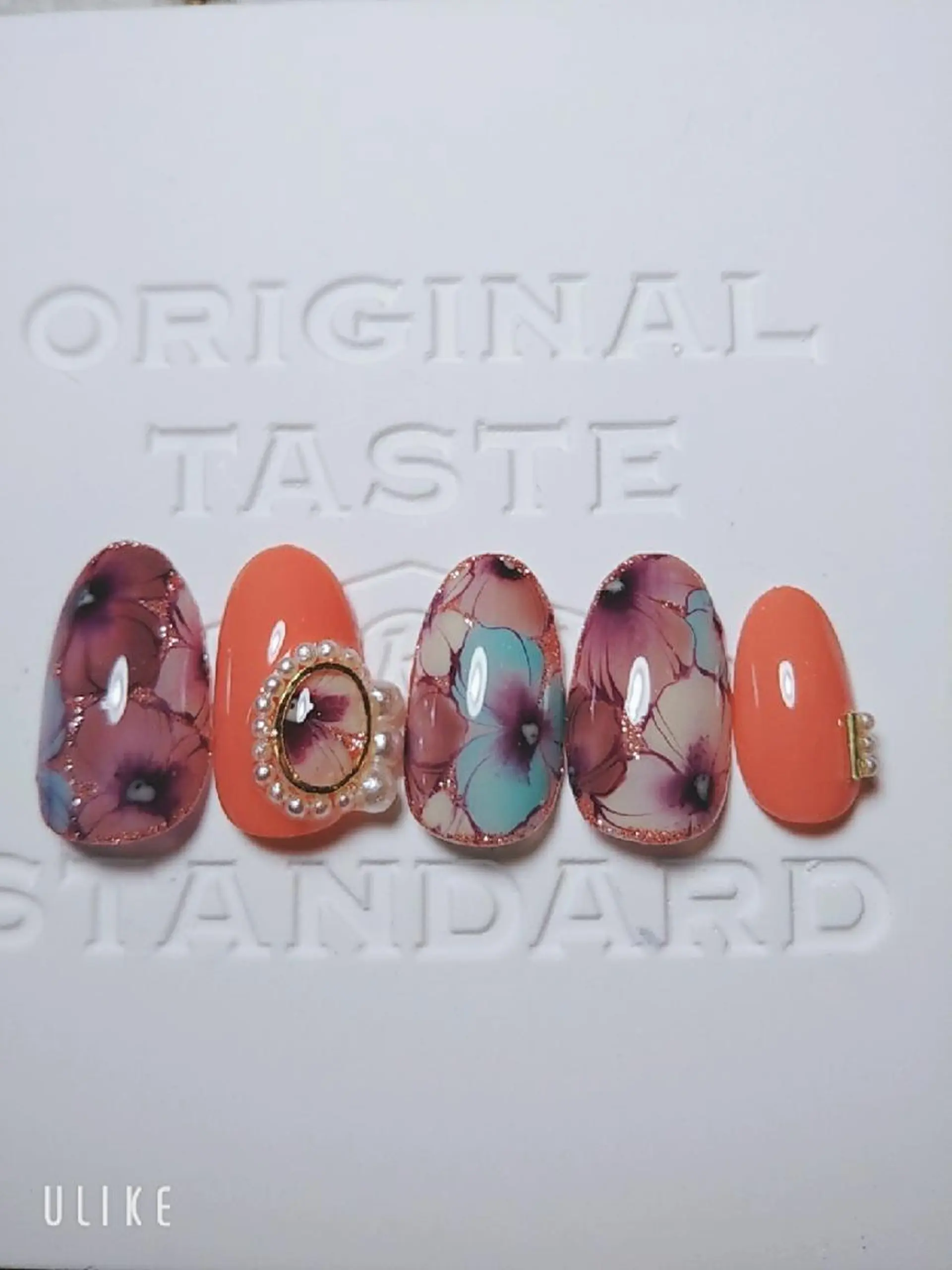 ネイル le.ciel ☆kaoru☆のネイルデザイン