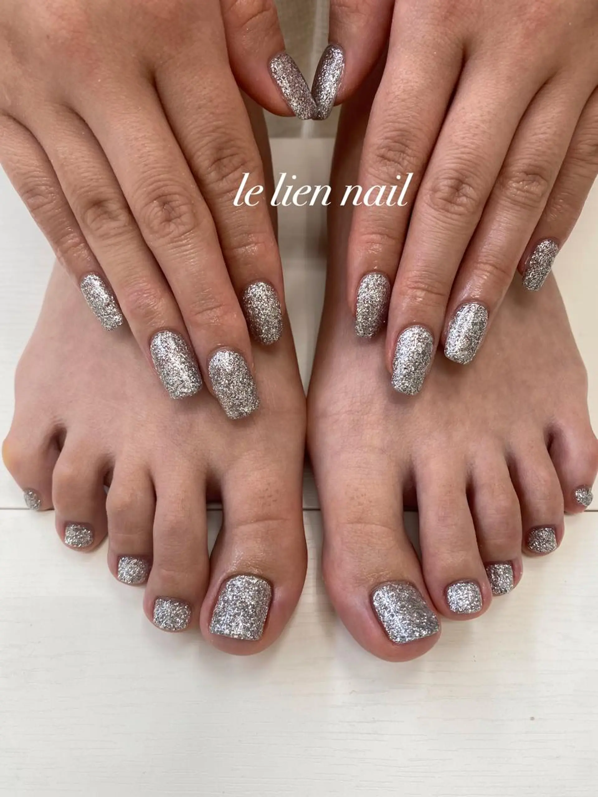 ミディアム le lien nailのネイルデザイン