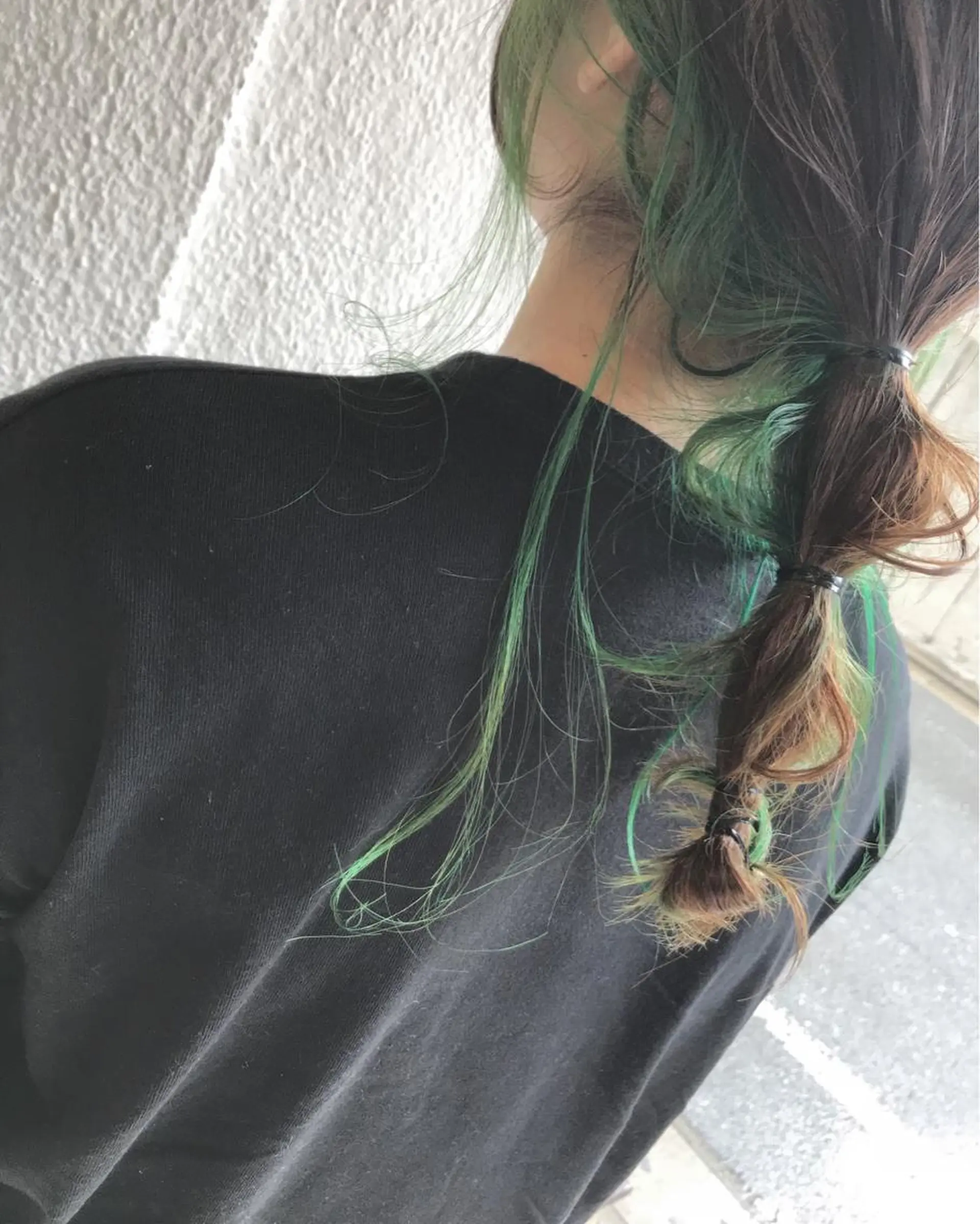 ミディアム ヘアカラー Musiiik hairのヘアスタイル