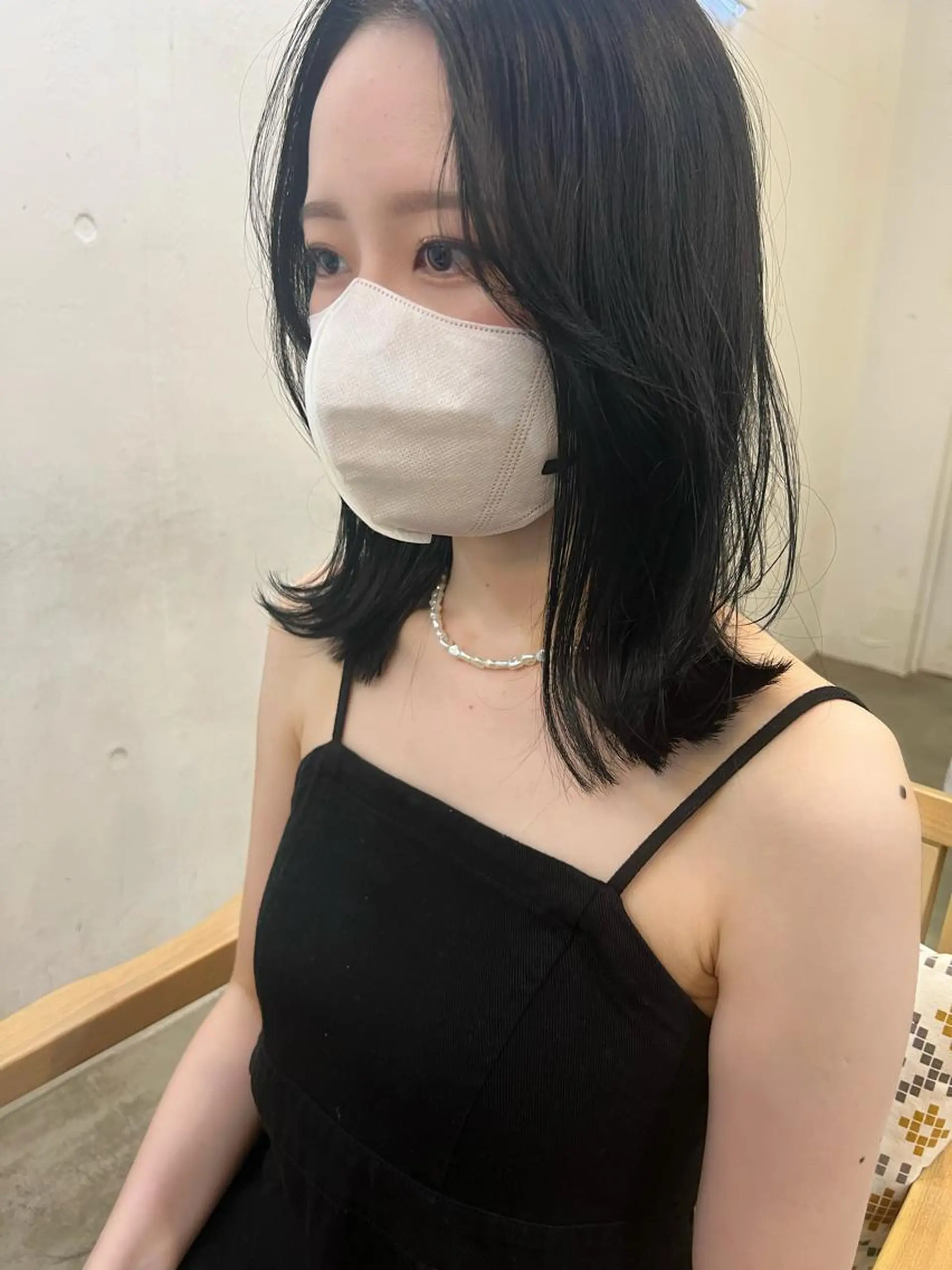 ミディアム 🍃透明感スタイル ｙｕ-ｋａ🍃のヘアスタイル