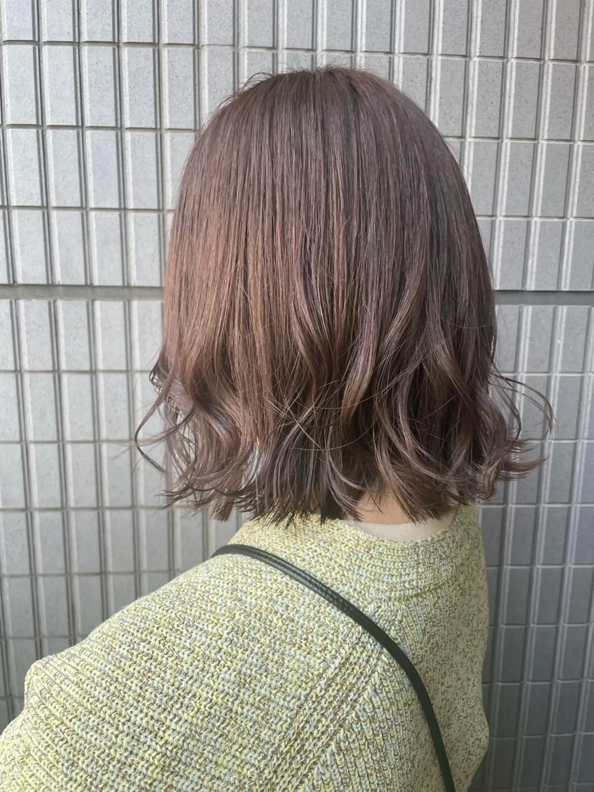 ショート カラー メンズ ヘアカラー 野町好花 レイヤー/髪質改善のヘアスタイル