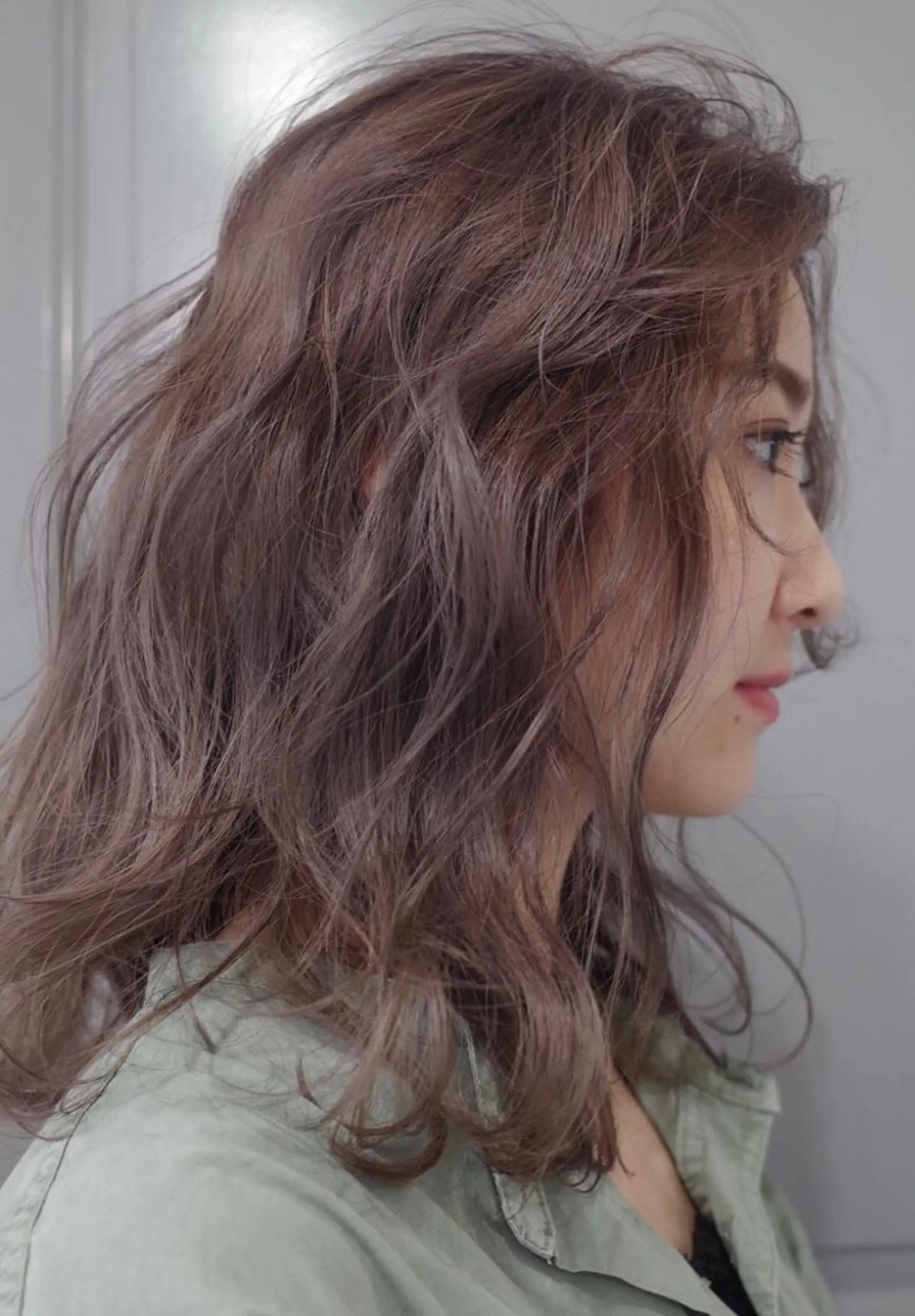 ミディアム カラー suvvy hairsalonのヘアスタイル