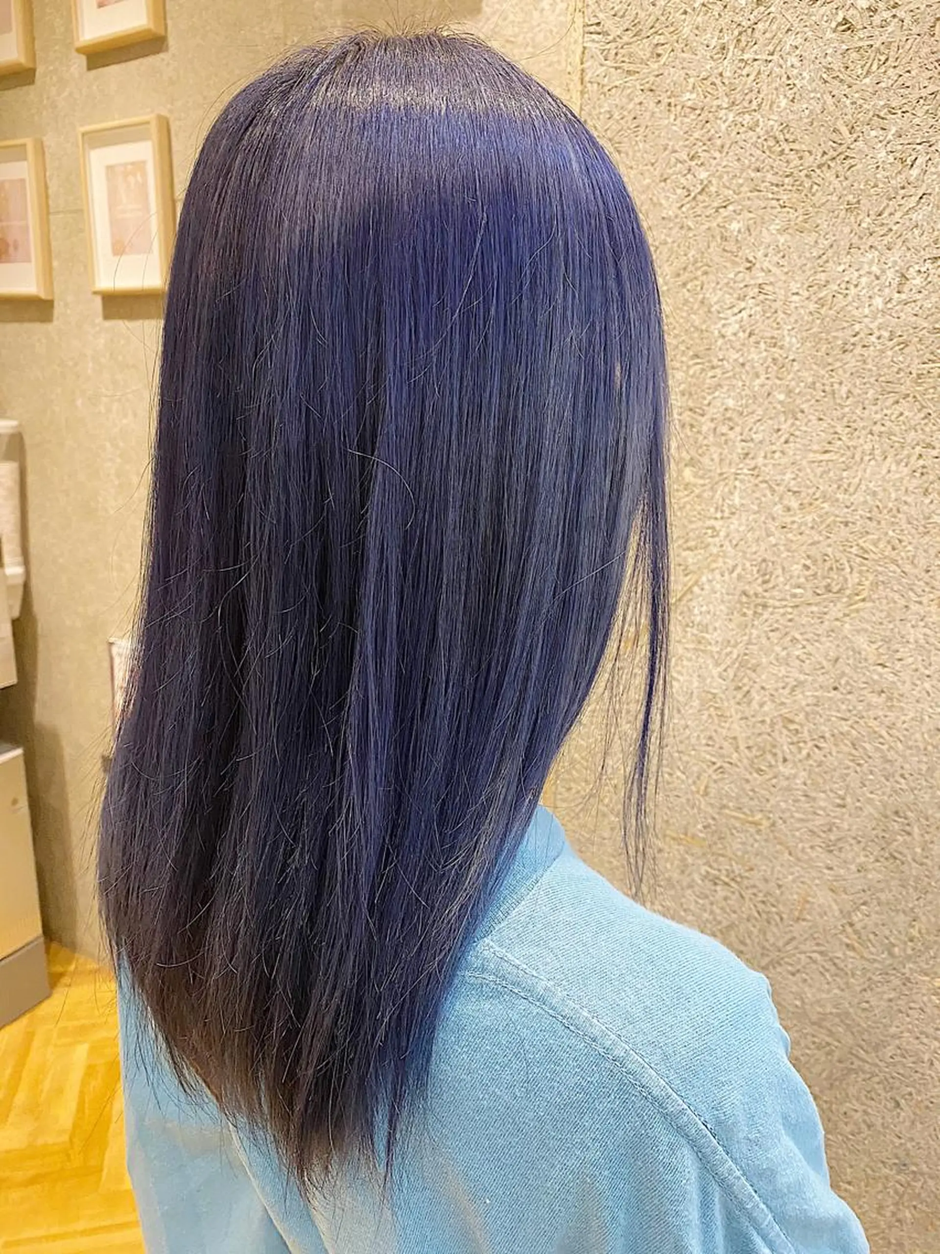 ロング カラー パーマ ヘアアレンジ 🍀髪質改善 ケアカラーrootsのヘアスタイル