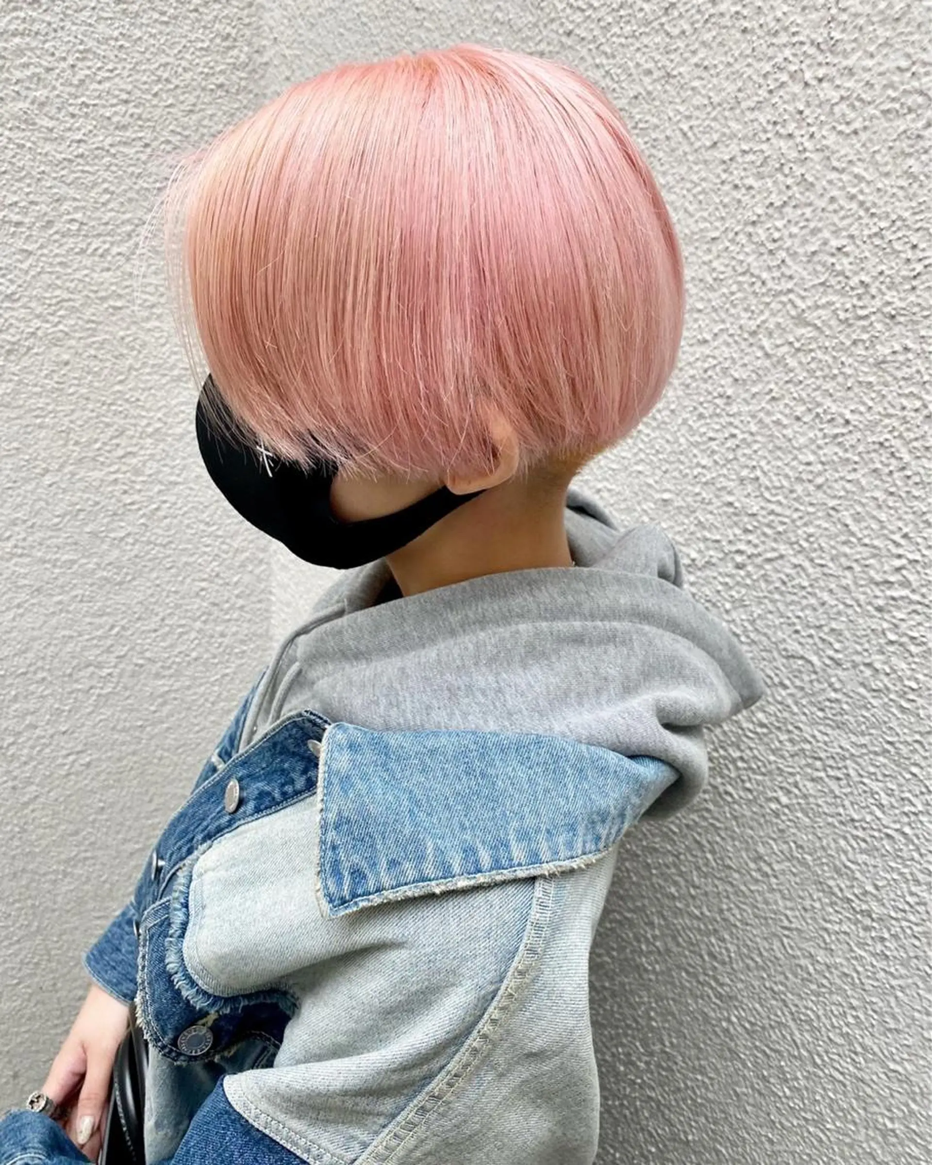 ショート カラー ✨韓国風カット/艶髪 カラー✨yumeのヘアスタイル