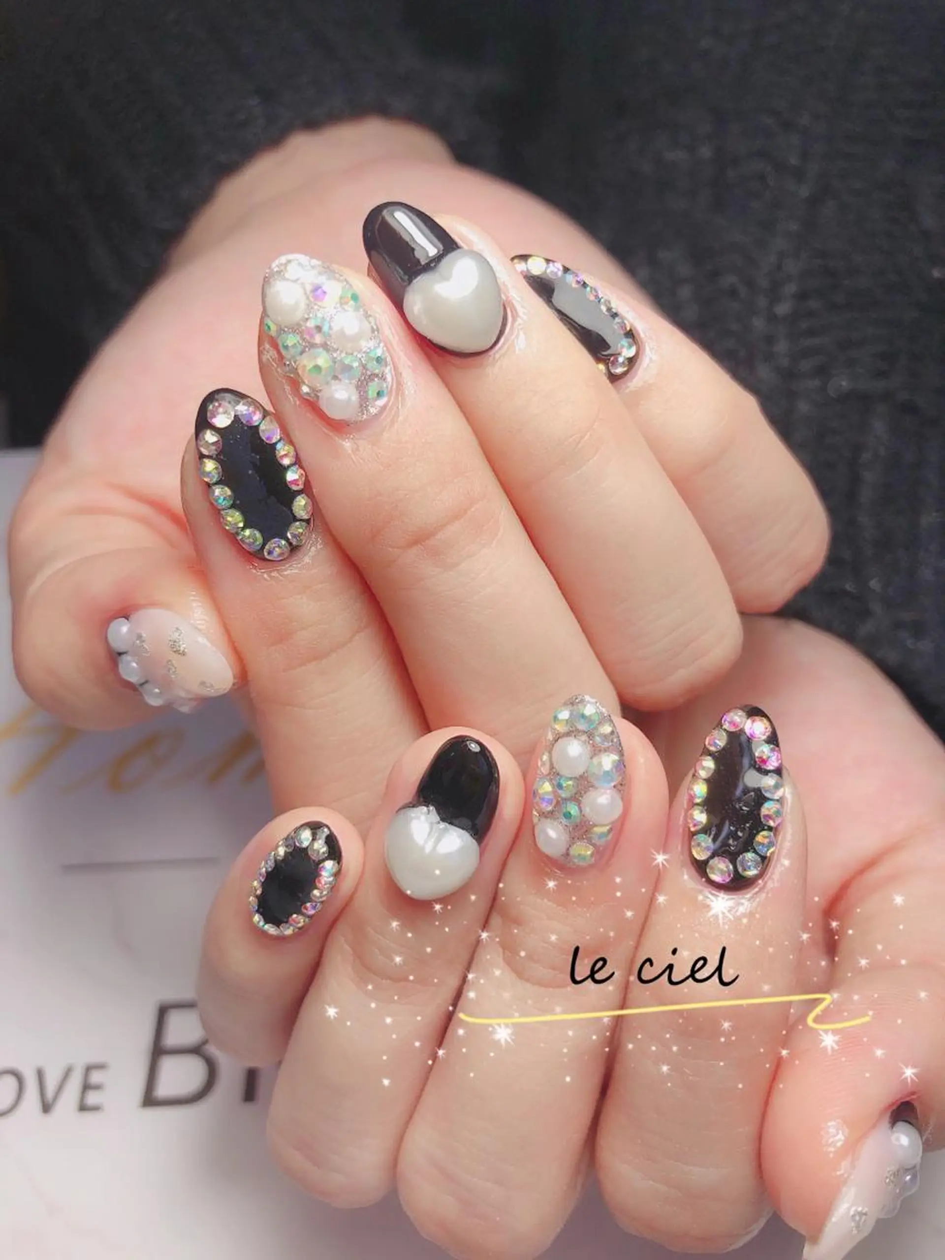 ネイル Naka Rieのネイルデザイン