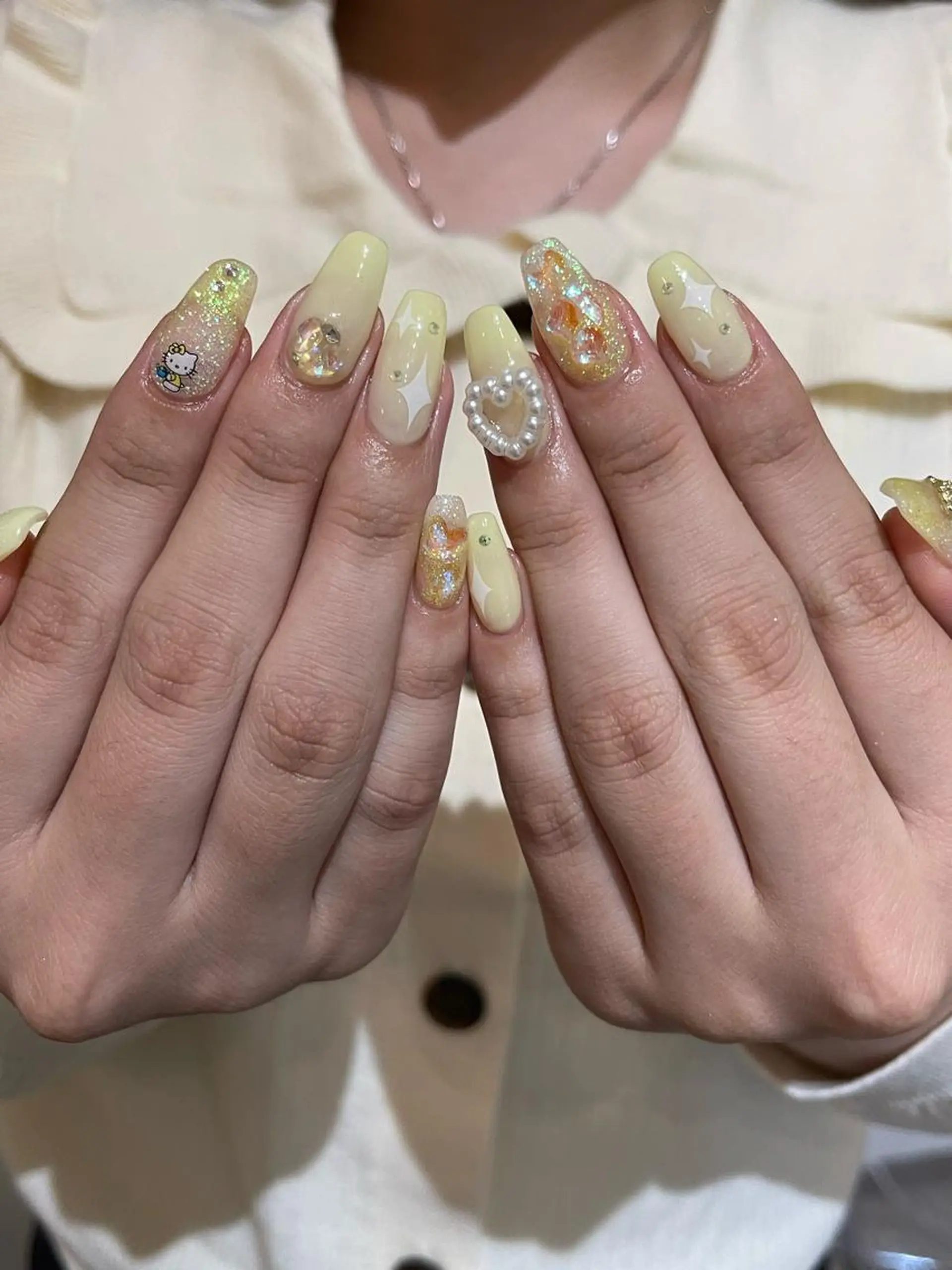 ネイル 8113 海外/y2k/韓国のネイルデザイン