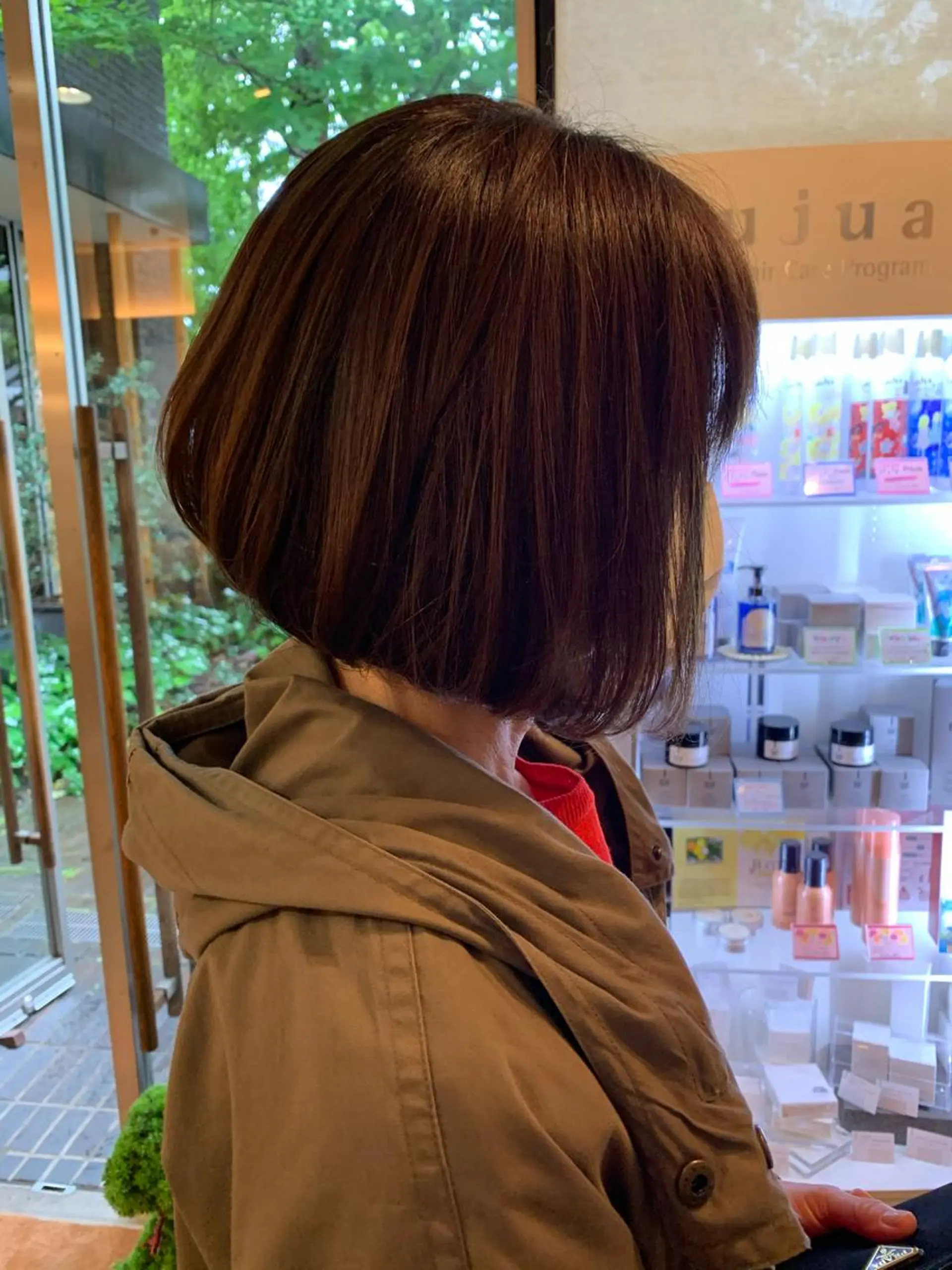 ミディアム 北川 裕暁のヘアスタイル