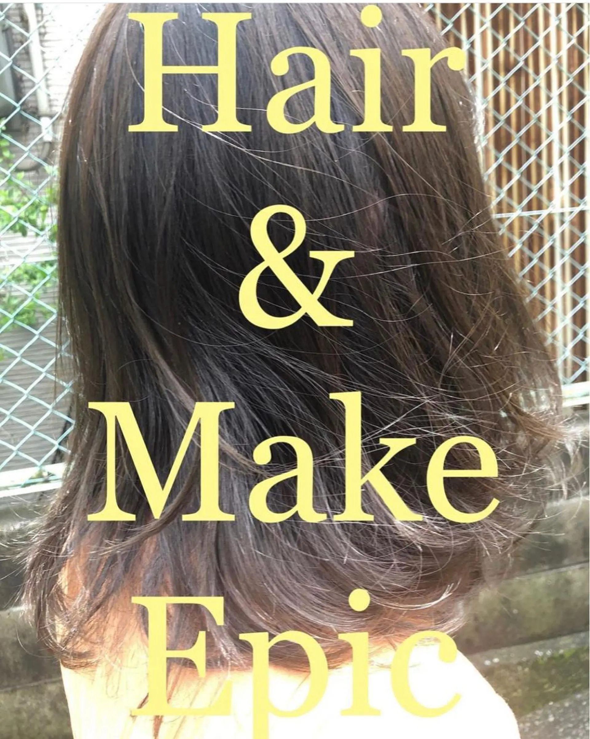 ミディアム カラー 透明感カラー Hair&Make EPIC所属・安陪 寛史のヘアスタイル