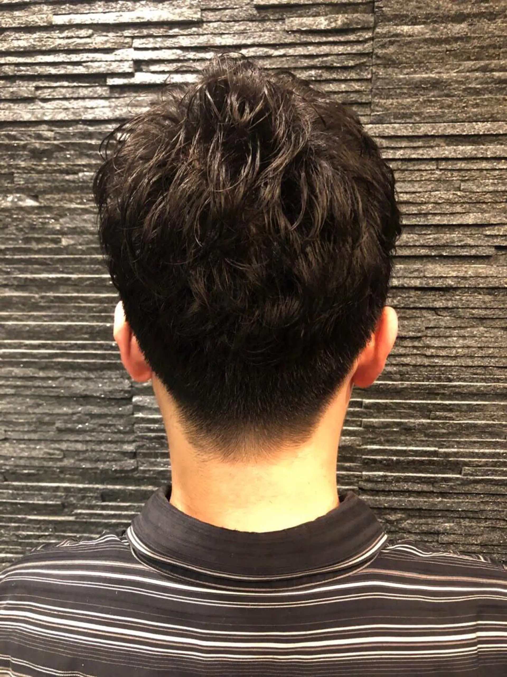 ショート HIRO GINZA 御徒町店所属・岡崎 海人のヘアスタイル