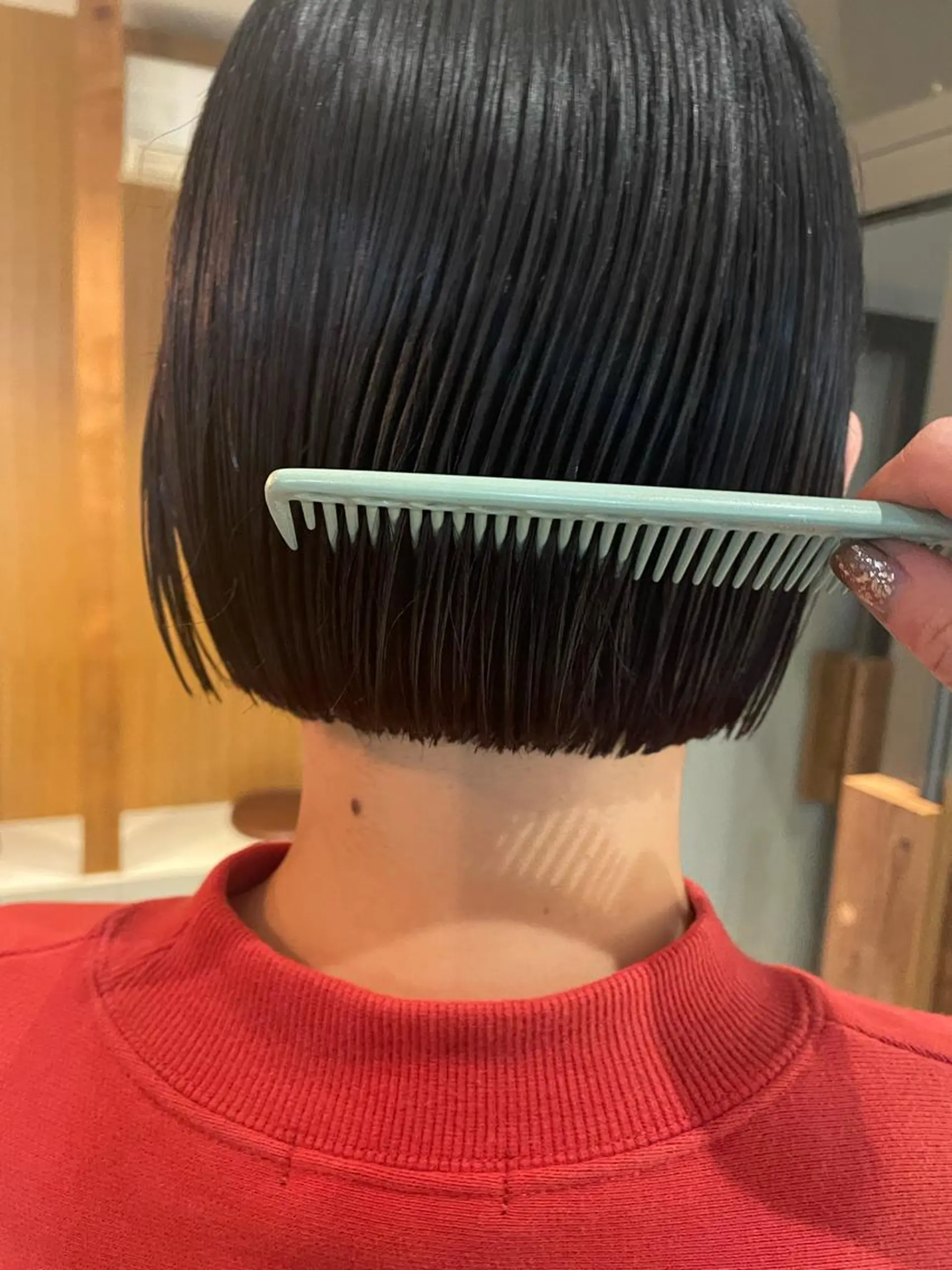 ショート soi 小島陽香のヘアスタイル