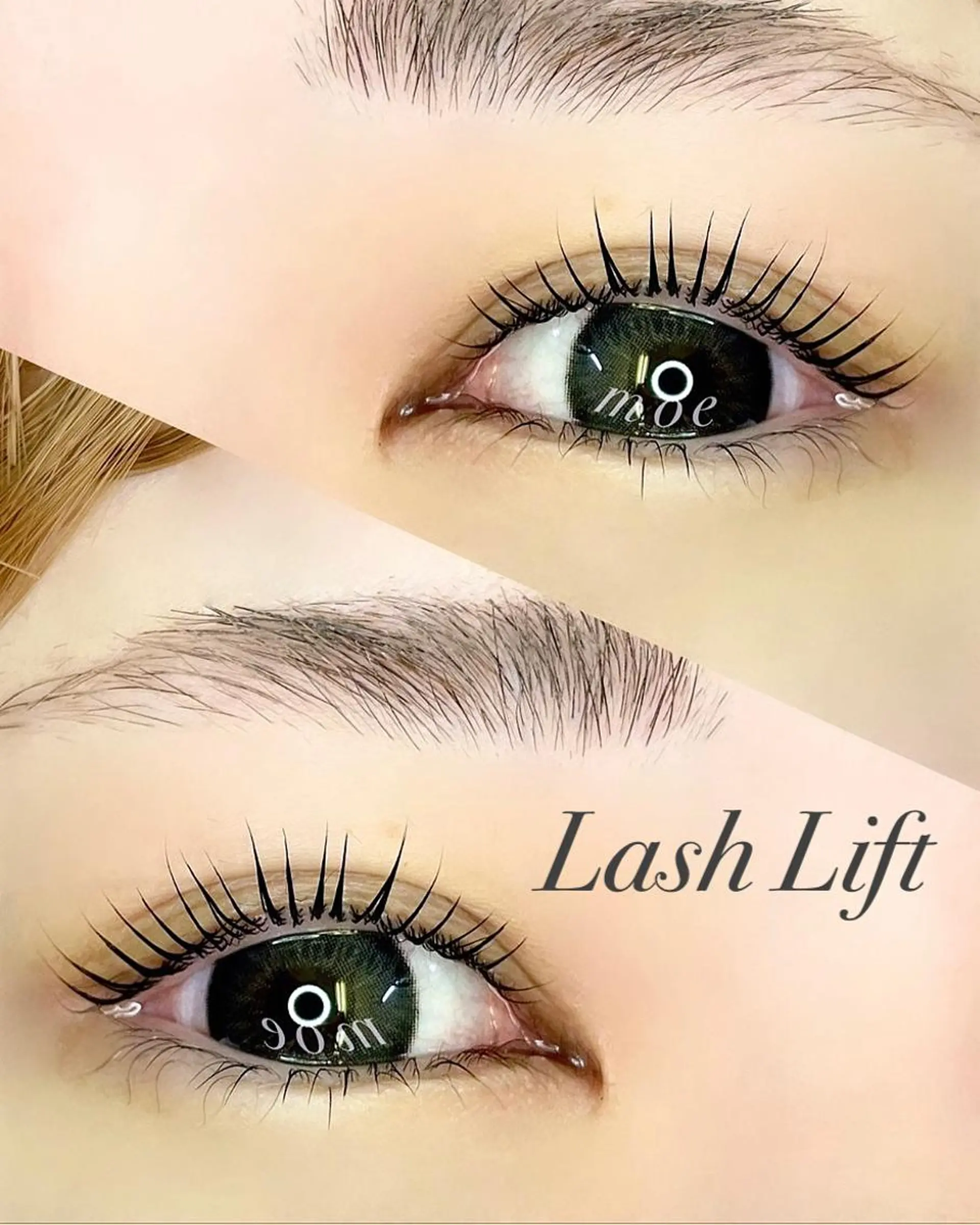 マツエク・マツパ iL所属・💙iL 佐藤萌💙のマツエク・マツパデザイン