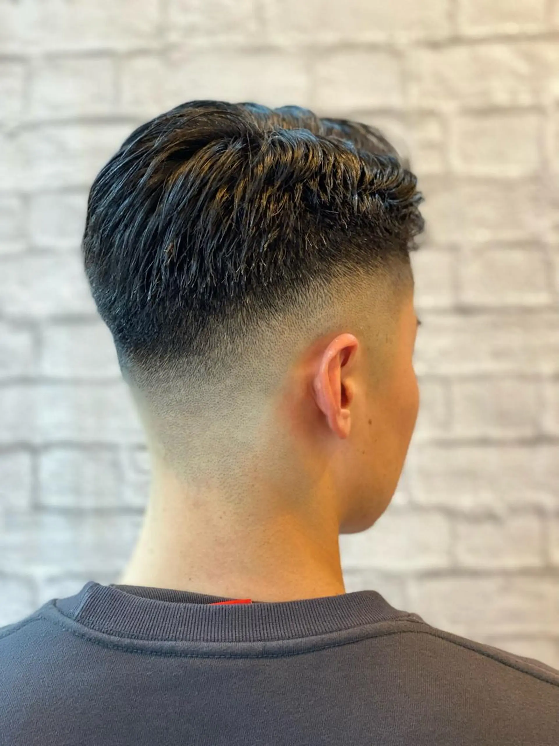 ショート カット 無料メンズカット❗️ 岡本晟我のヘアスタイル