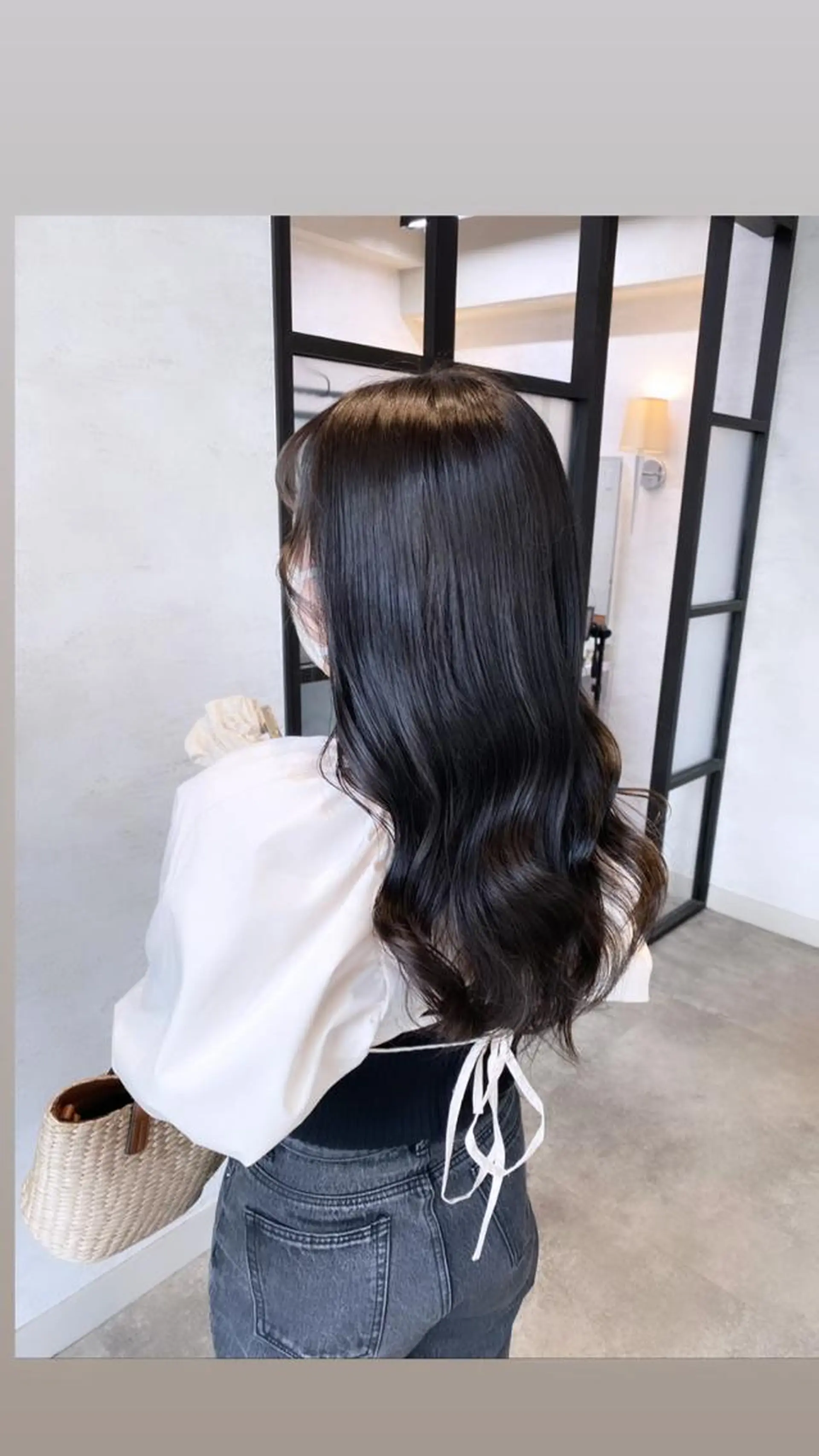 ミディアム カラー カット ヘアカラー トリートメント 🍓小野 紗由美🍓のヘアスタイル