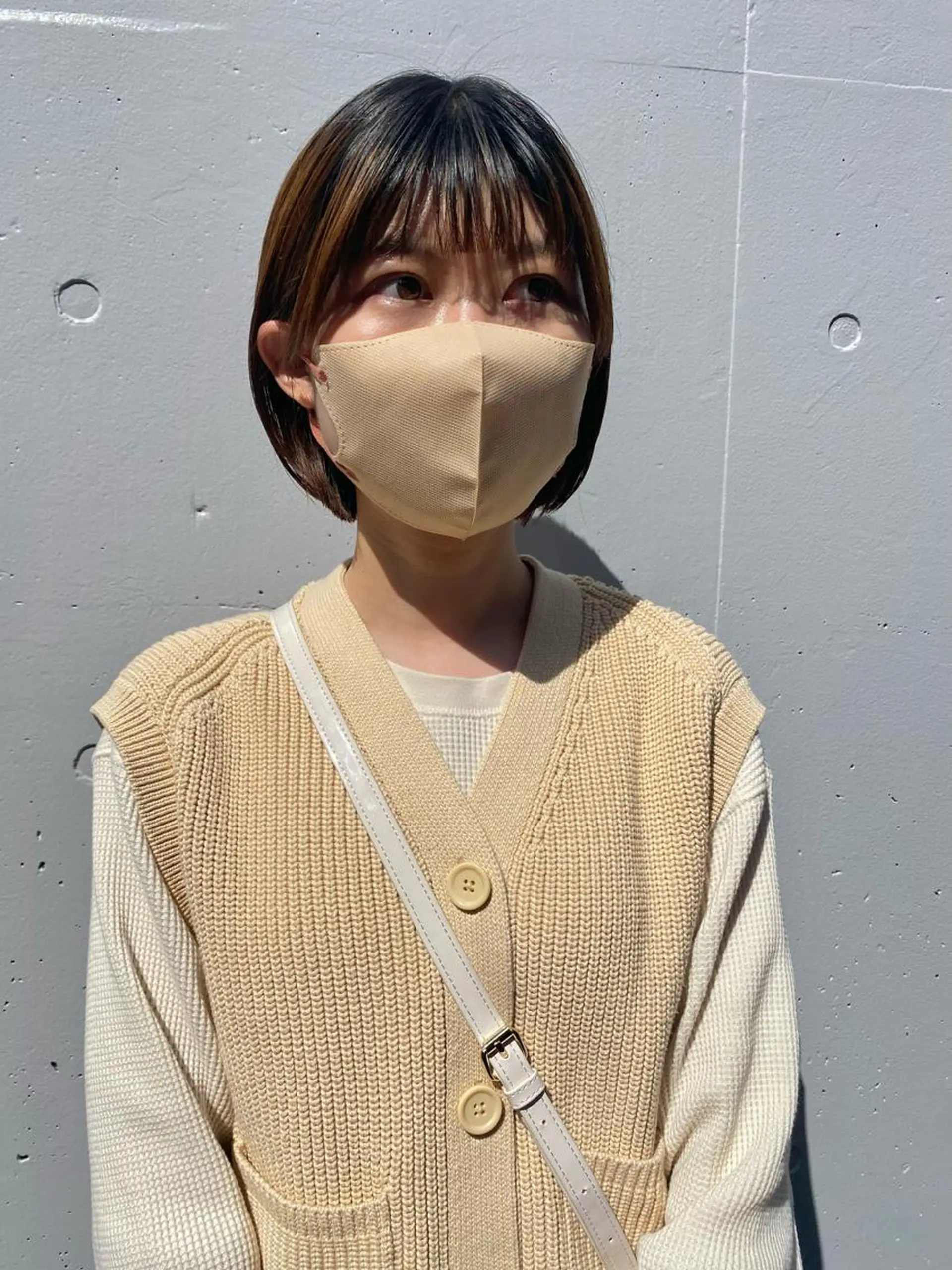 ショート カット les baladins du miroir所属・🍃YURI 🍃のヘアスタイル