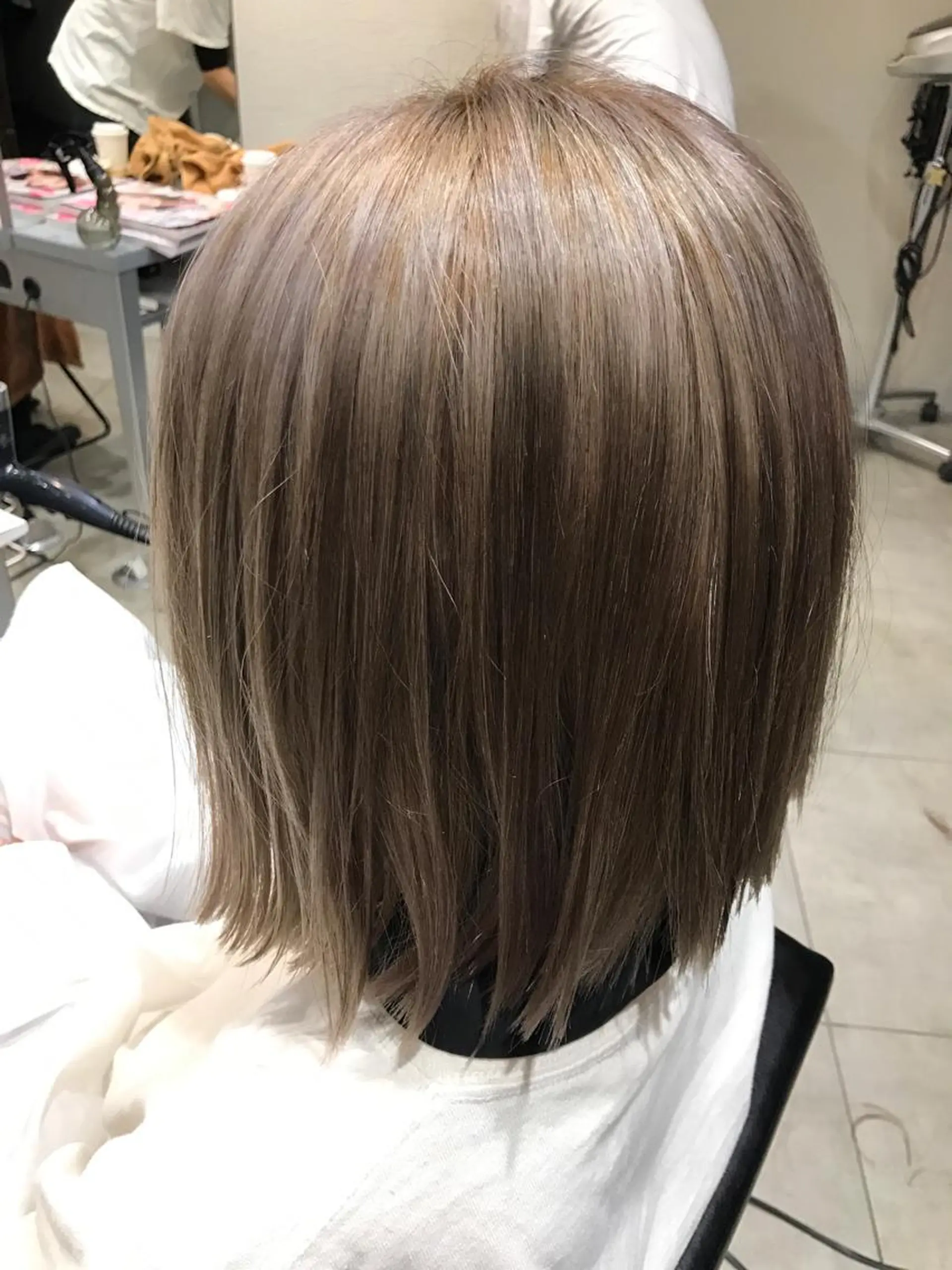 ショート カラー ショートの神✨AFL OAT 井上康平のヘアスタイル
